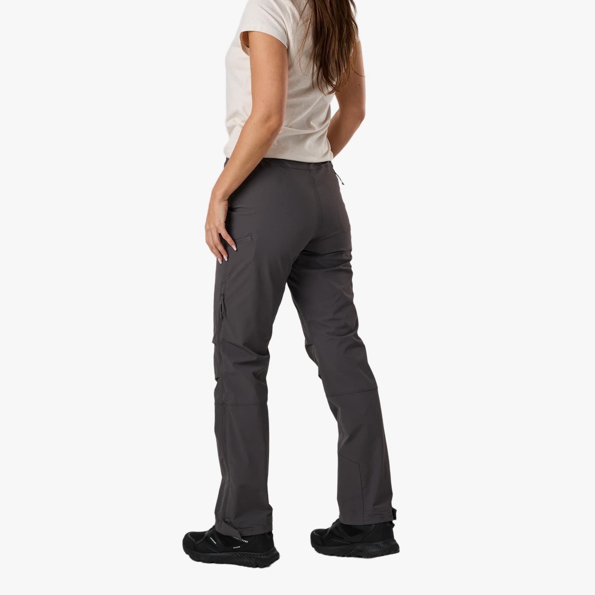 Damen Wandern Outdoorhose wasserabweisend atmungsaktiv Stryn Stretch Pant 2/7