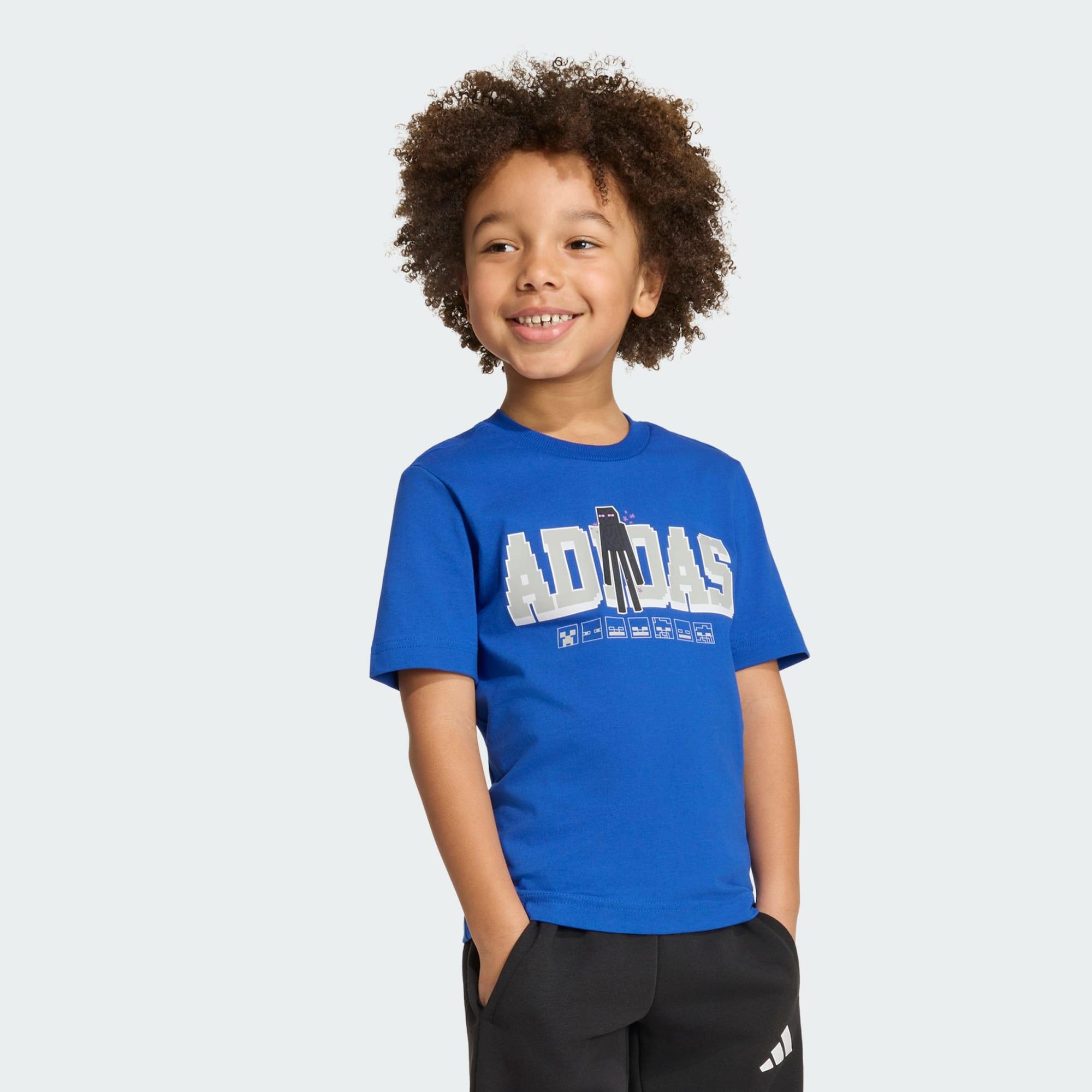 T-SHIRT ADIDAS MINECRAFT 2/5