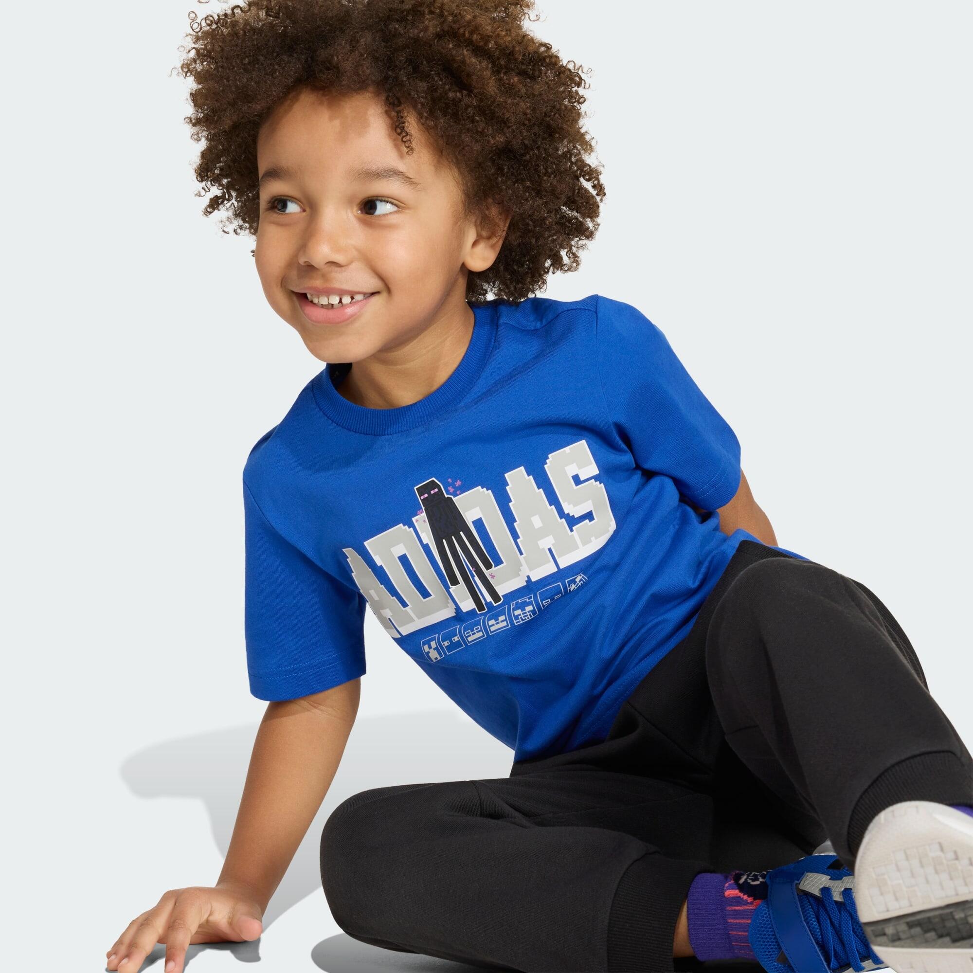 T-SHIRT ADIDAS MINECRAFT 5/5