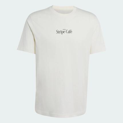 T-SHIRT GRAPHIQUE COFFEE CAFE DONUT BAG