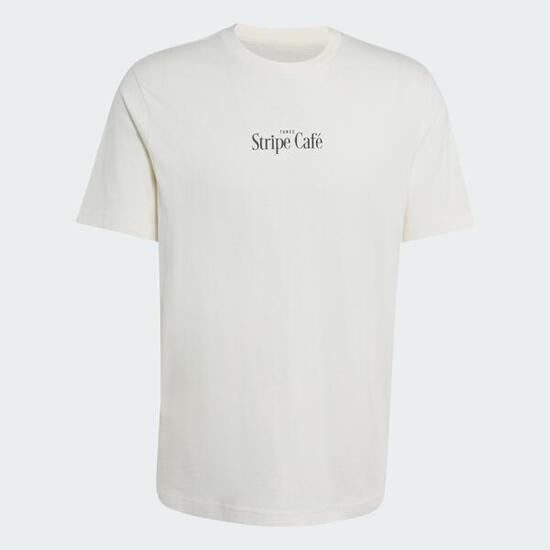 T-SHIRT GRAPHIQUE COFFEE CAFE DONUT BAG