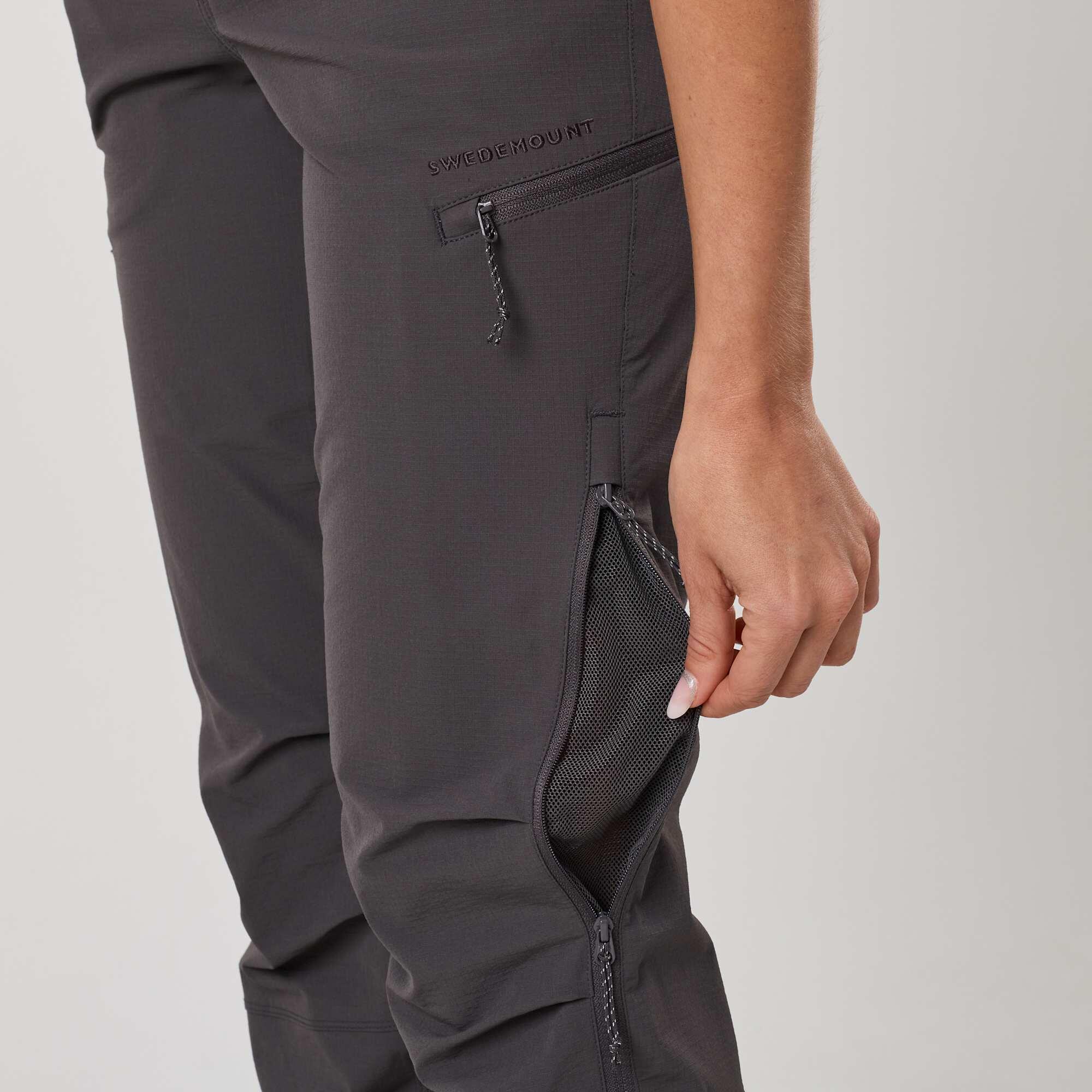 Damen Wandern Outdoorhose wasserabweisend atmungsaktiv Stryn Stretch Pant 7/7