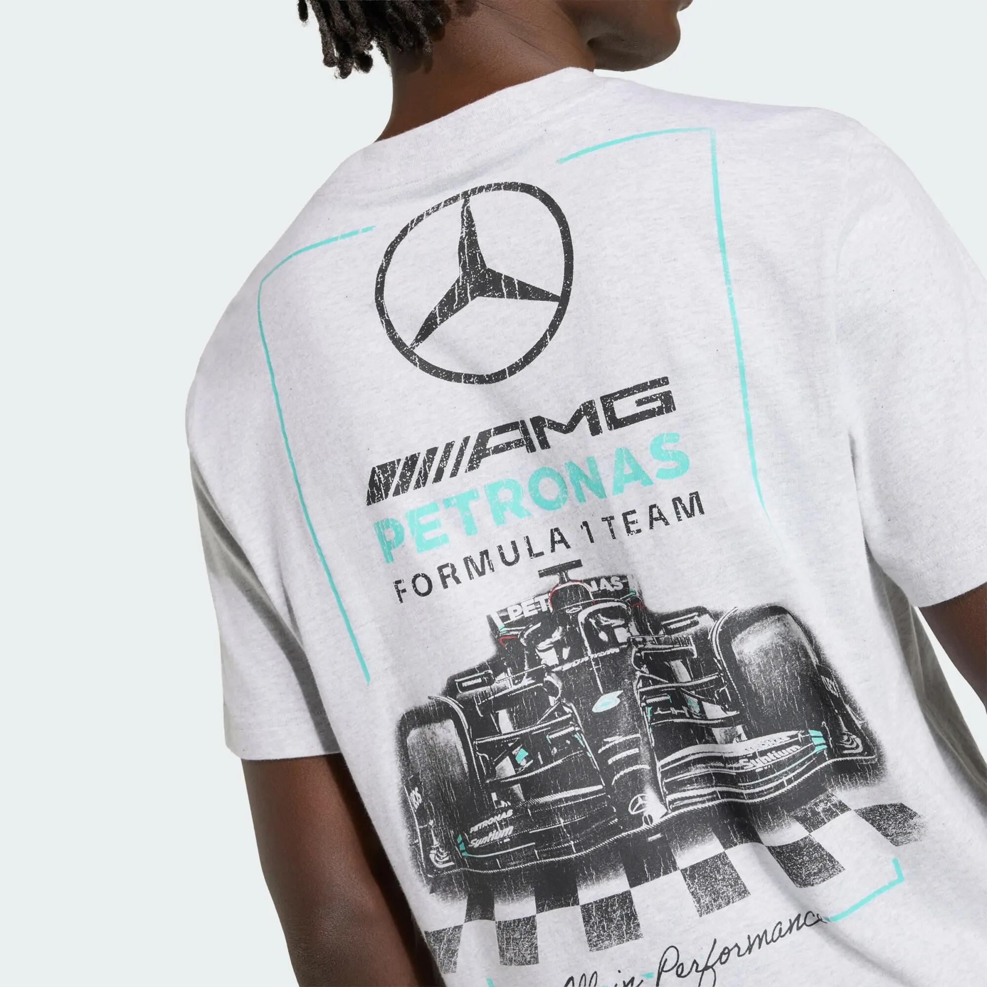KOSZULKA Z GRAFIKĄ MERCEDES - AMG PETRONAS FORMULA 1 TEAM 02 5/5