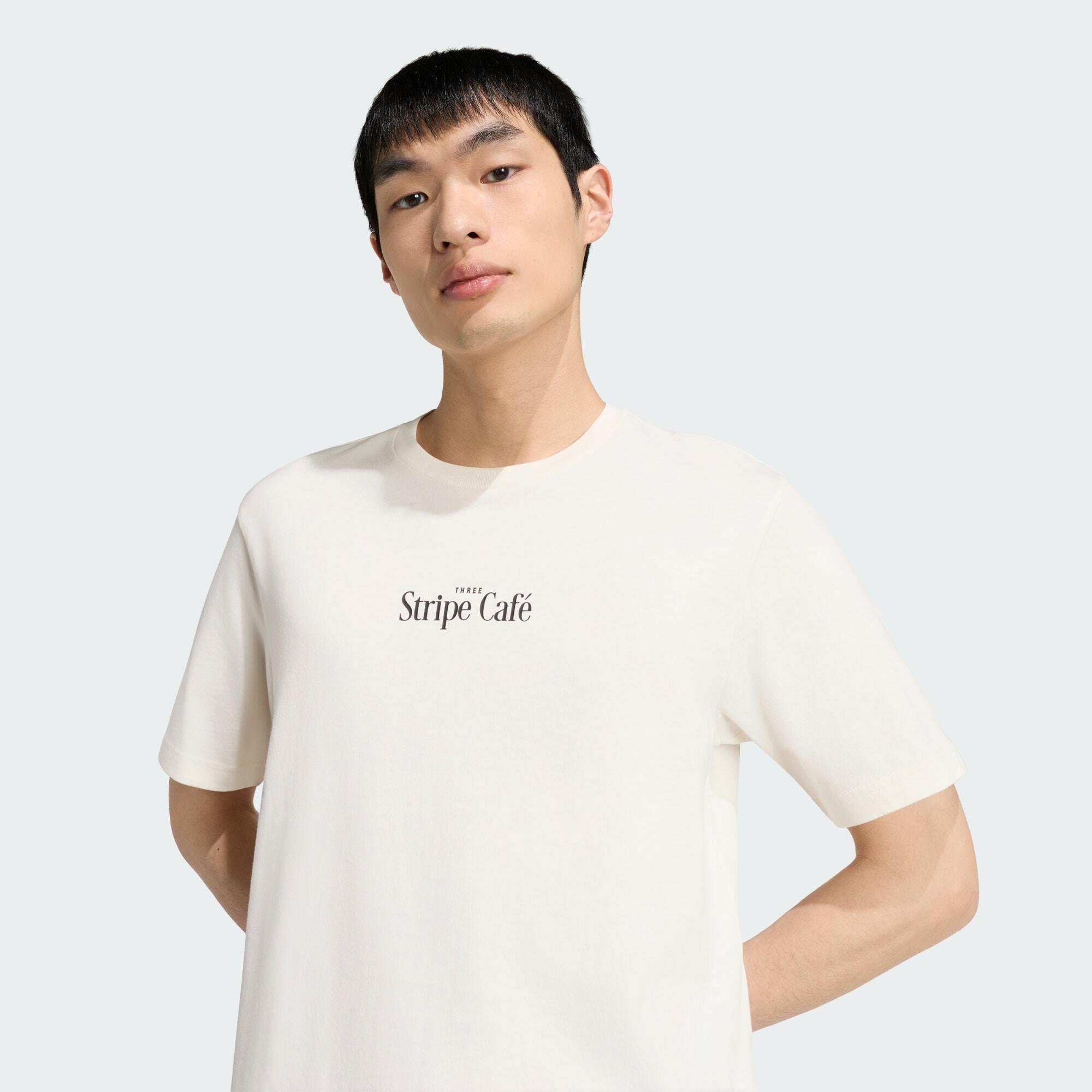 T-SHIRT COFFEE CAFE DONUT BAG GRAPHIC 4/5