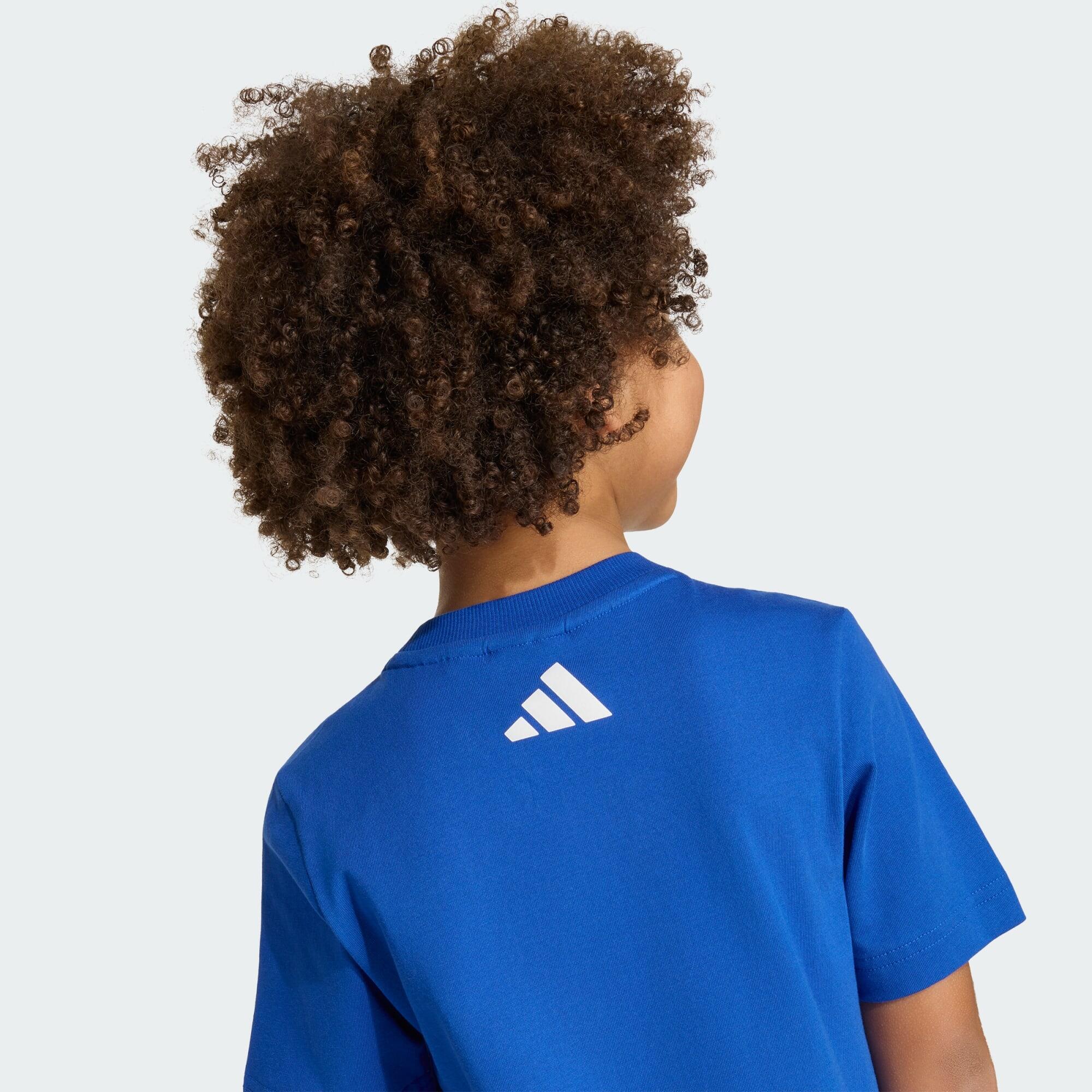 T-SHIRT ADIDAS MINECRAFT 4/5