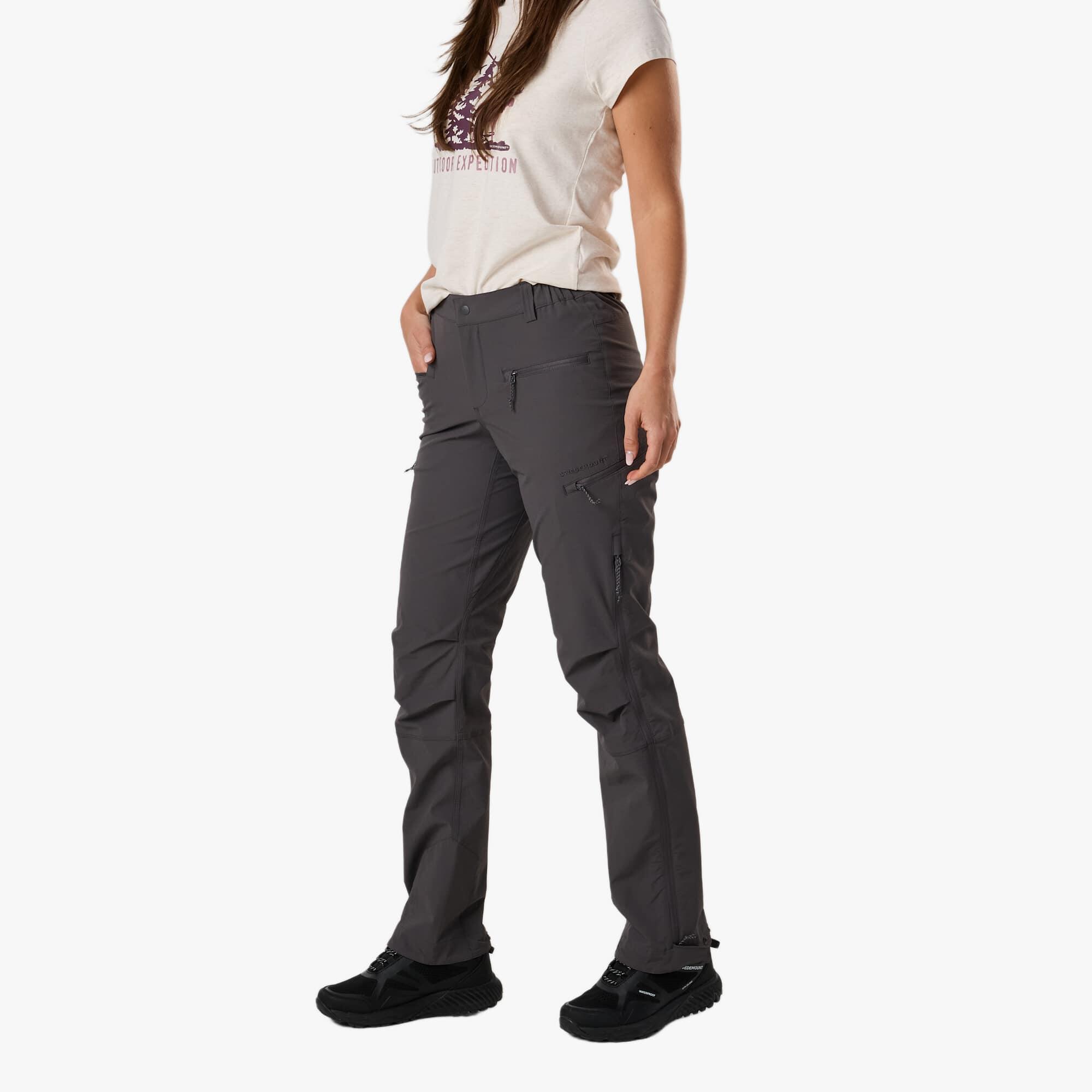 Damen Wandern Outdoorhose wasserabweisend atmungsaktiv Stryn Stretch Pant 4/7