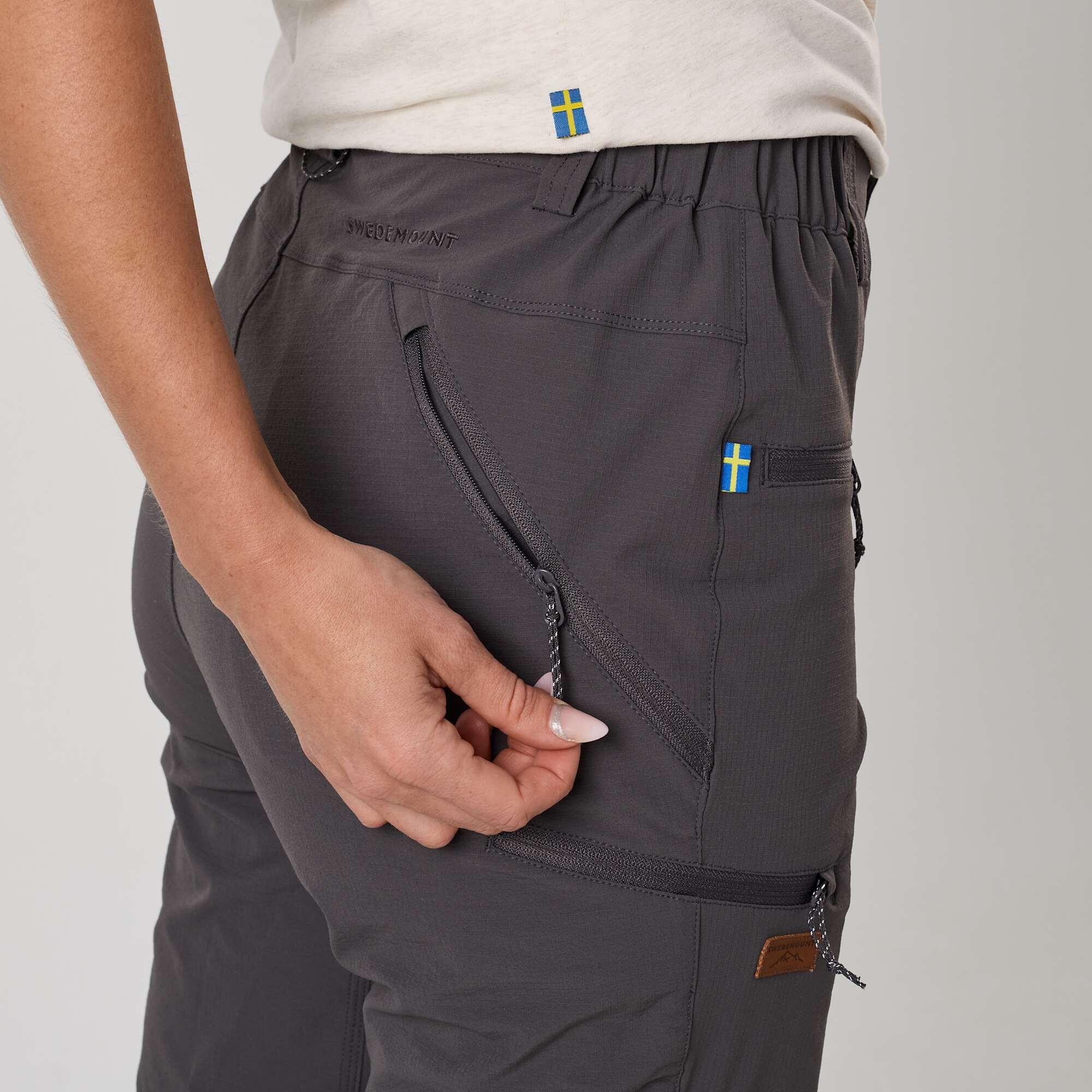 Damen Wandern Outdoorhose wasserabweisend atmungsaktiv Stryn Stretch Pant 6/7