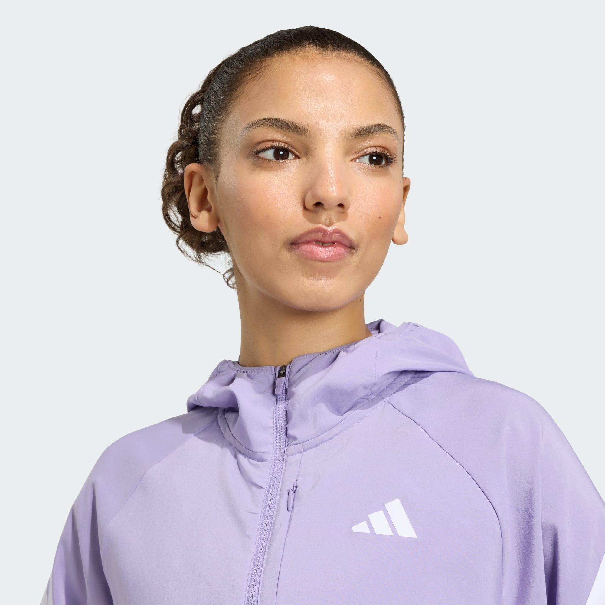 Veste de running adi365 iconic 4/5