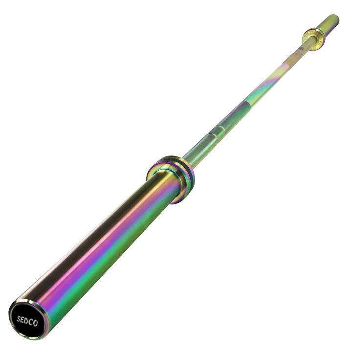 SEDCO Olympijská osa TITANIUM COLOR 220 cm