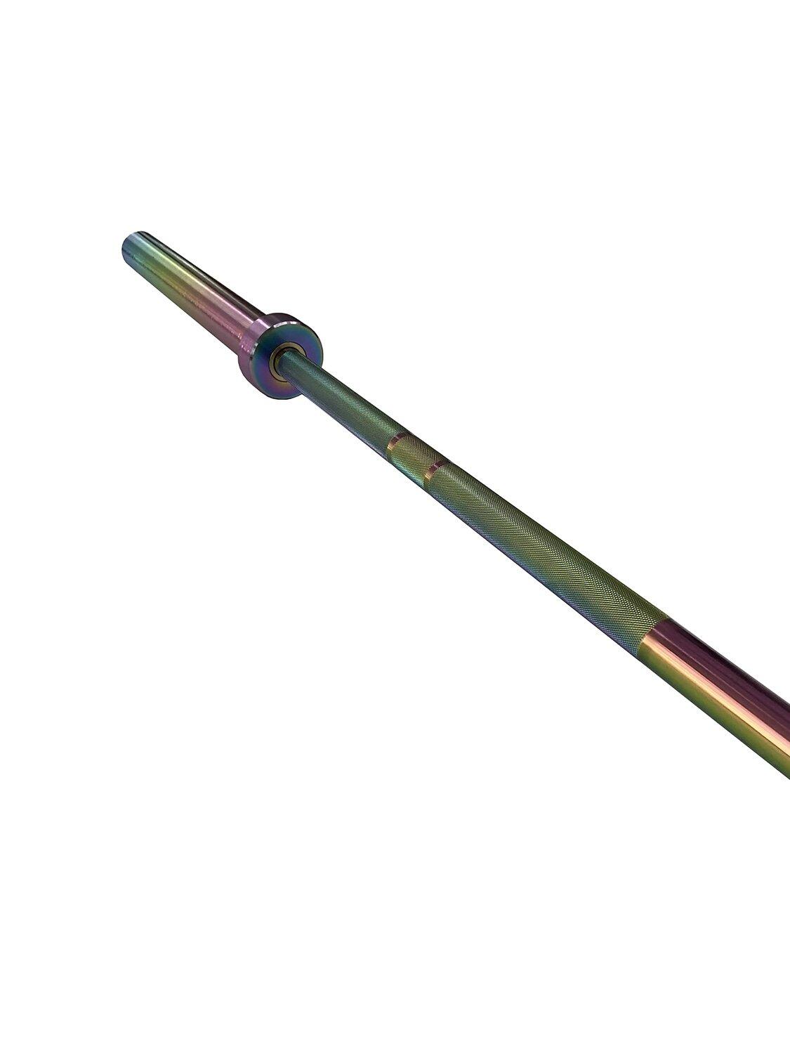 Olympijská osa Sedco TITANIUM COLOR 220 cm 2/3