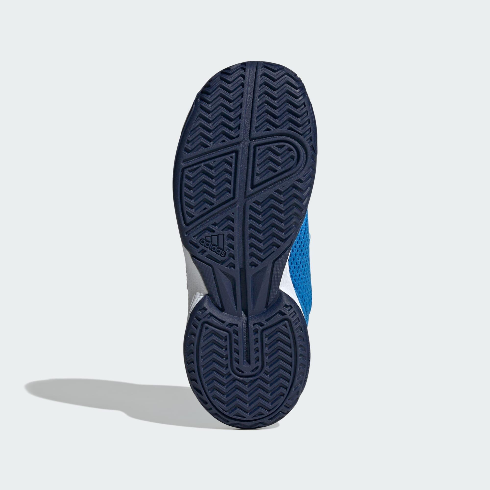 Chaussure de tennis à scratch Courtflash Enfants 3/7
