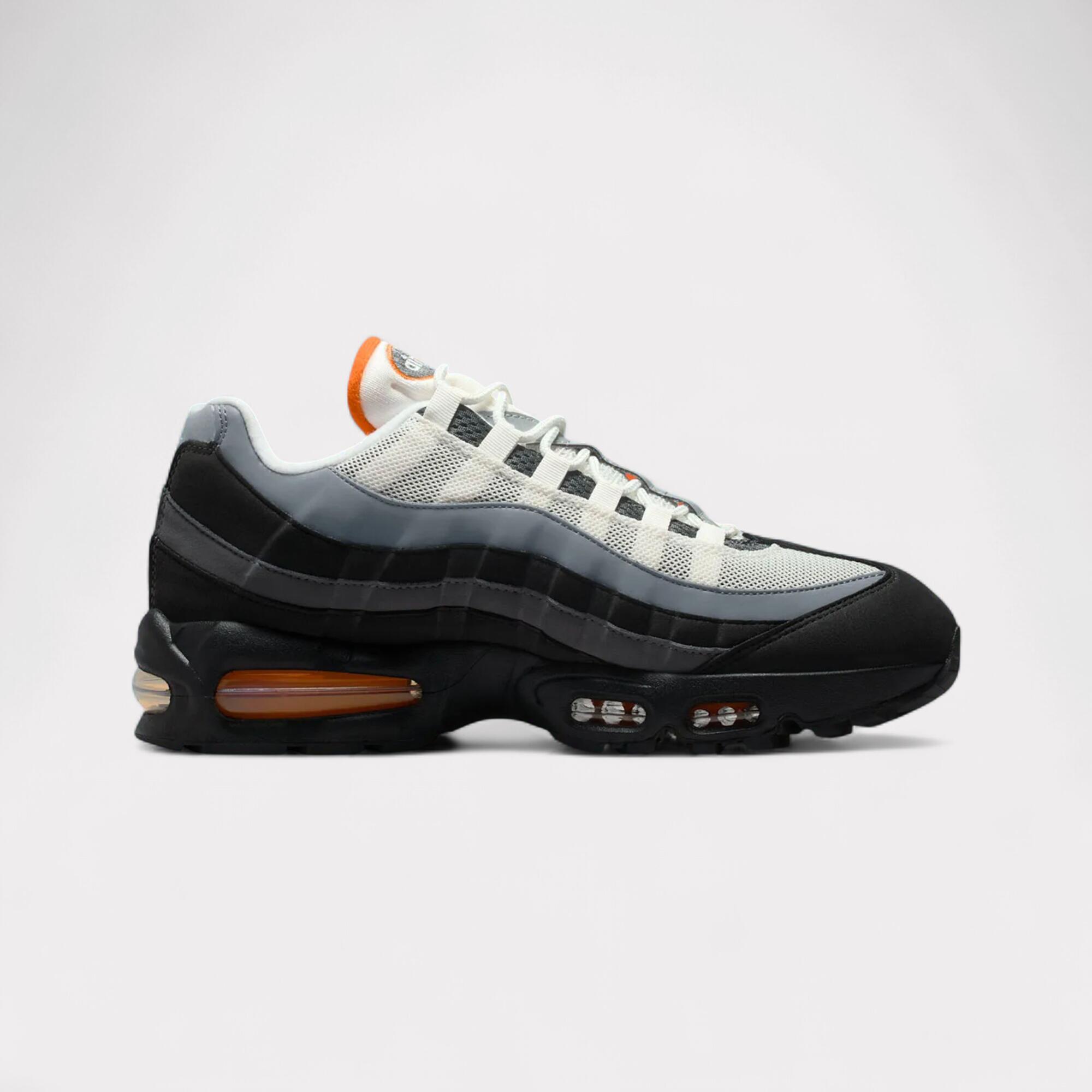 Nike Air Max 95 OG Big Bubble - Black Bright Ceramic 3/7