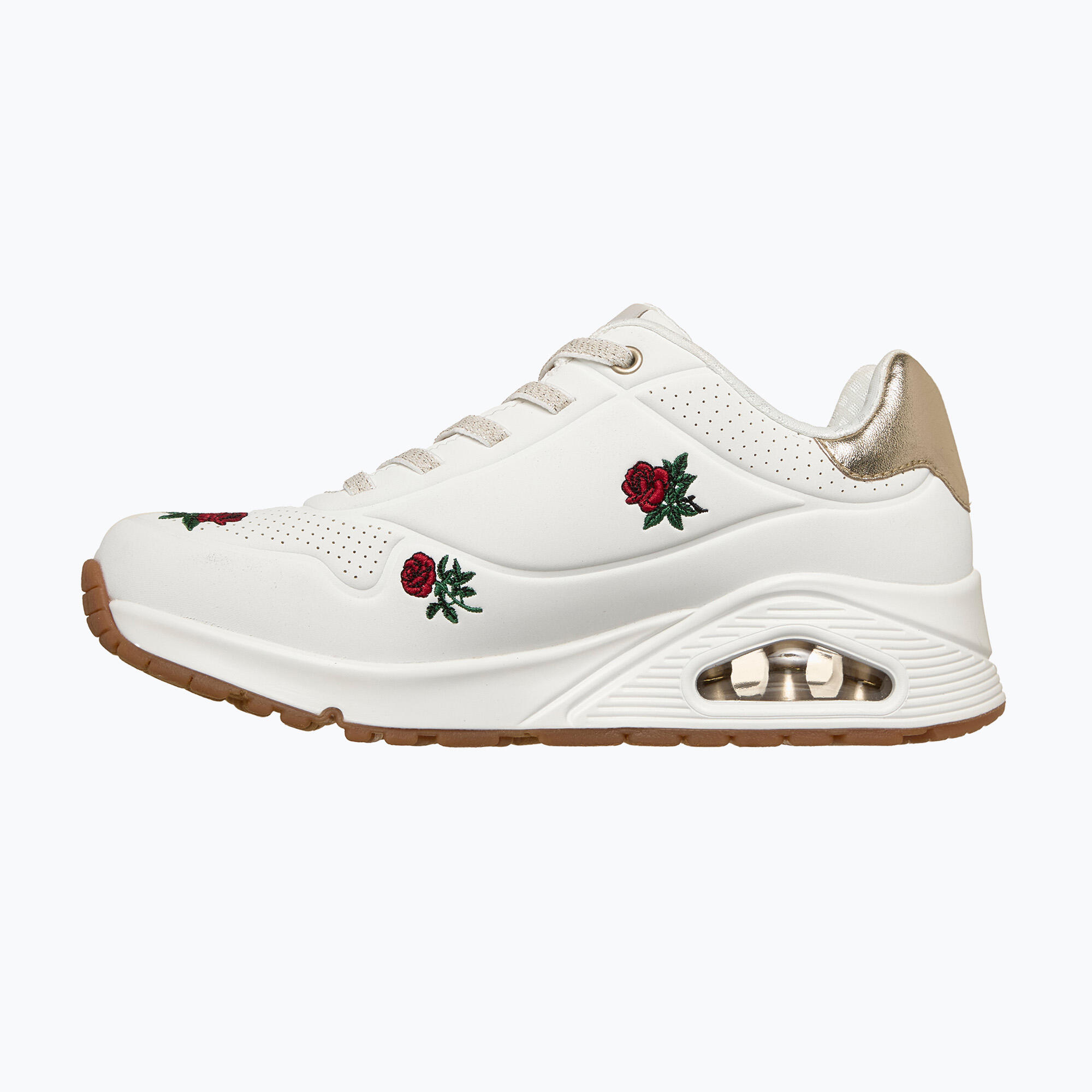 Damen Schuhe SKECHERS Uno Champagne & Roses 3/7