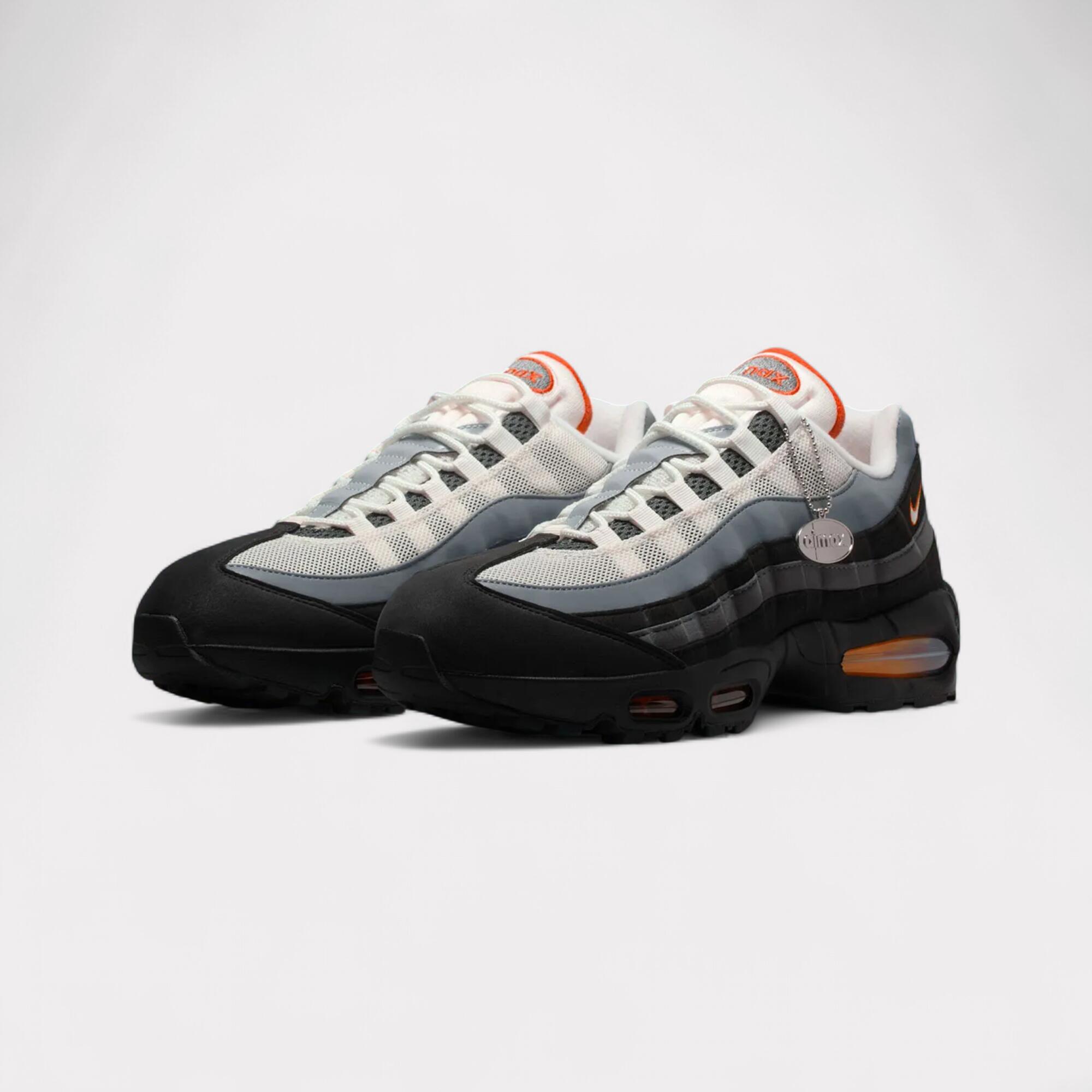 Nike Air Max 95 OG Big Bubble - Black Bright Ceramic 2/7