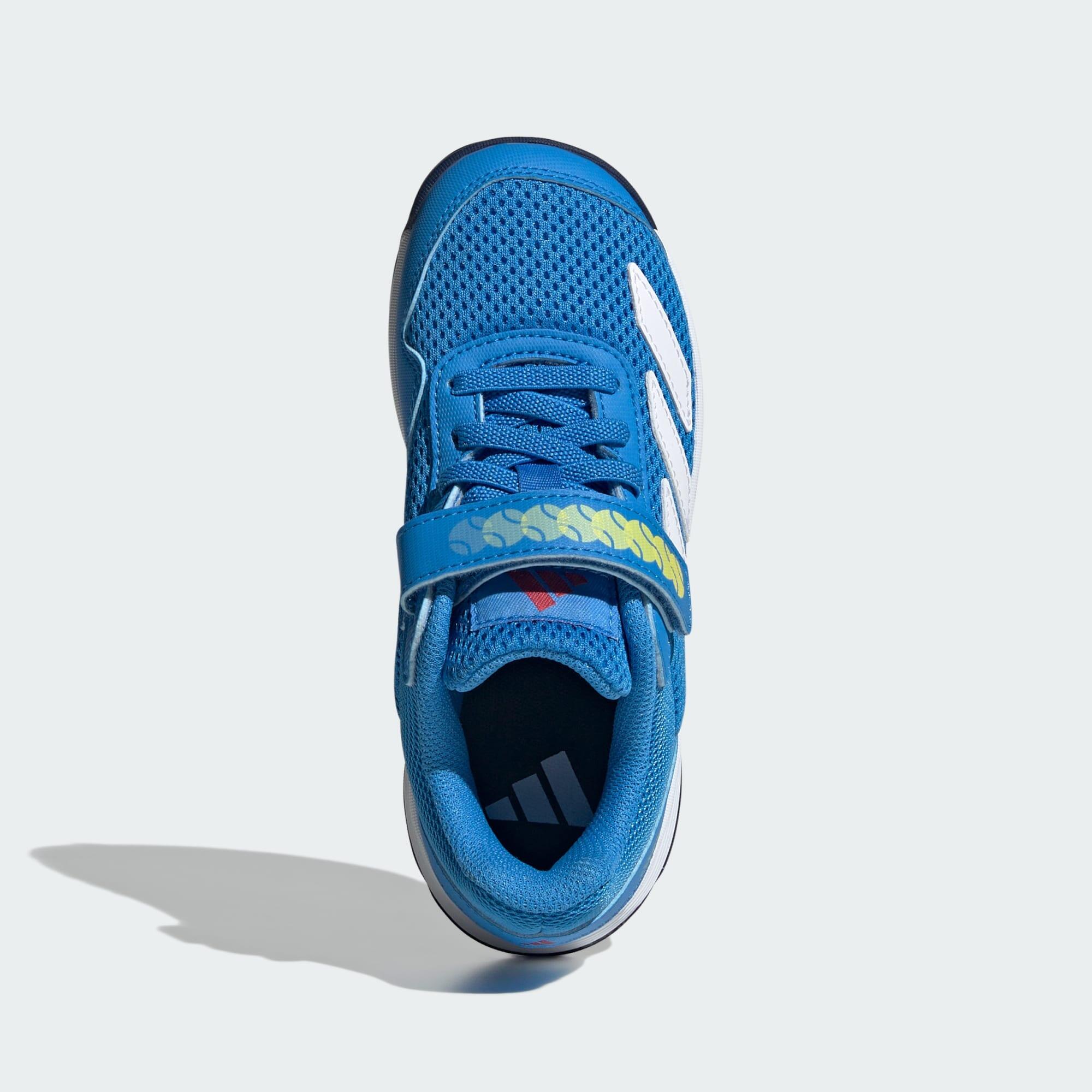 Chaussure de tennis à scratch Courtflash Enfants 2/7