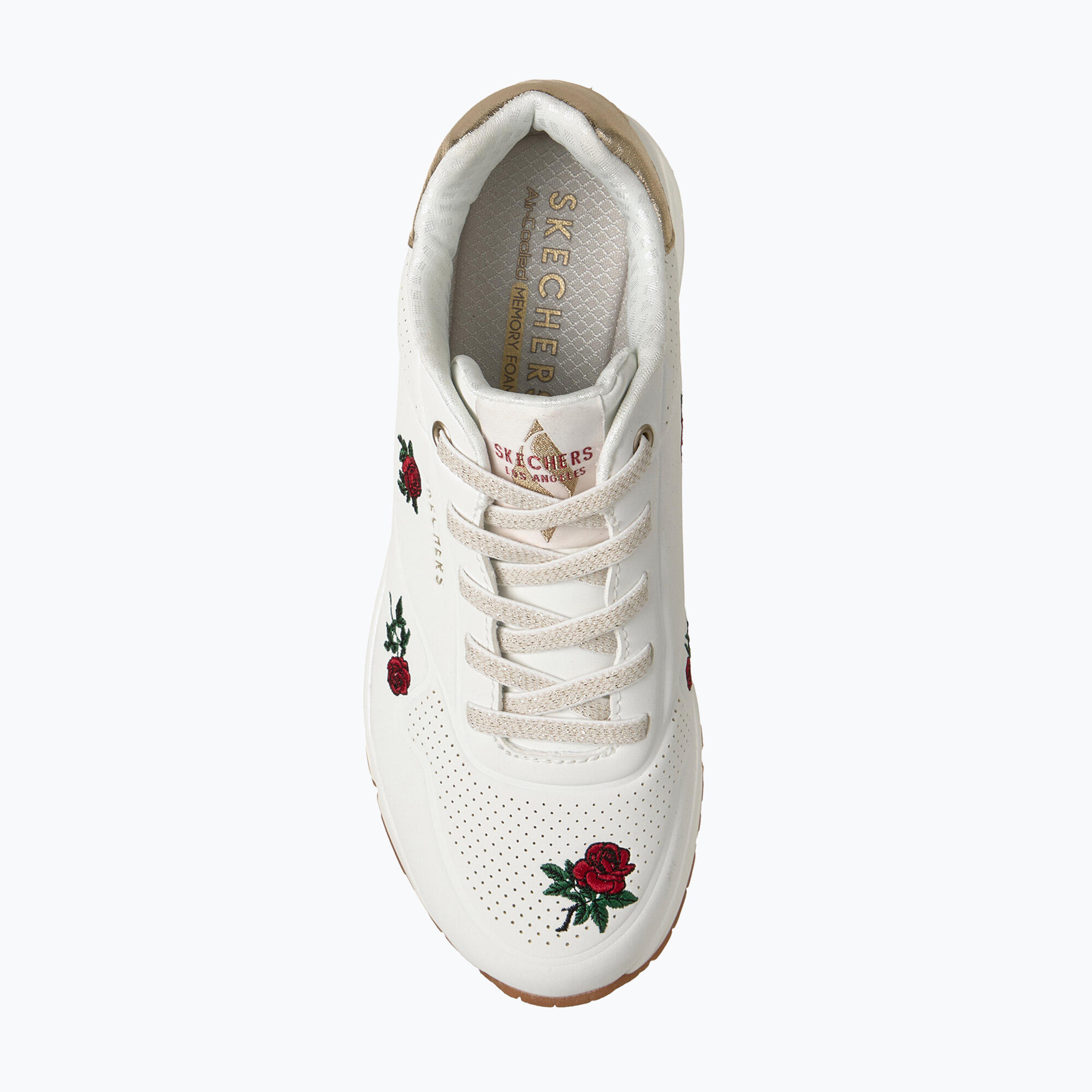 Damen Schuhe SKECHERS Uno Champagne & Roses 6/7