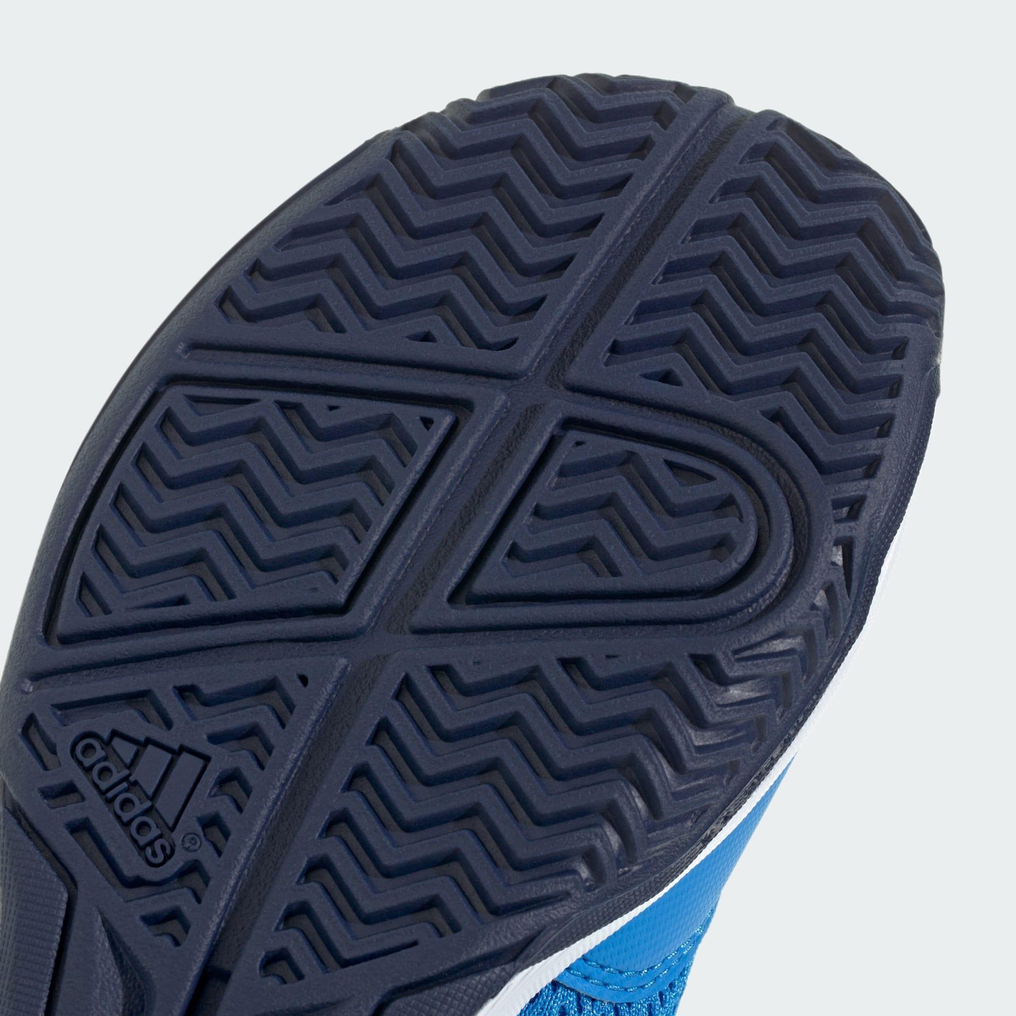 Chaussure de tennis à scratch Courtflash Enfants 5/7