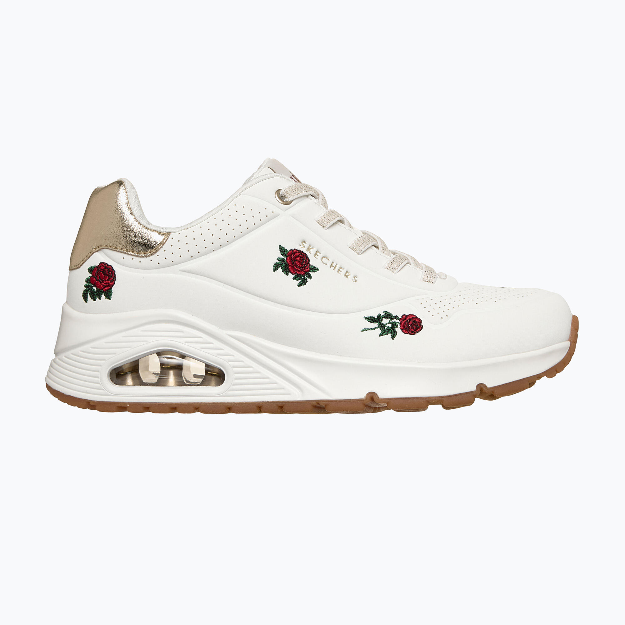 Damen Schuhe SKECHERS Uno Champagne & Roses 2/7
