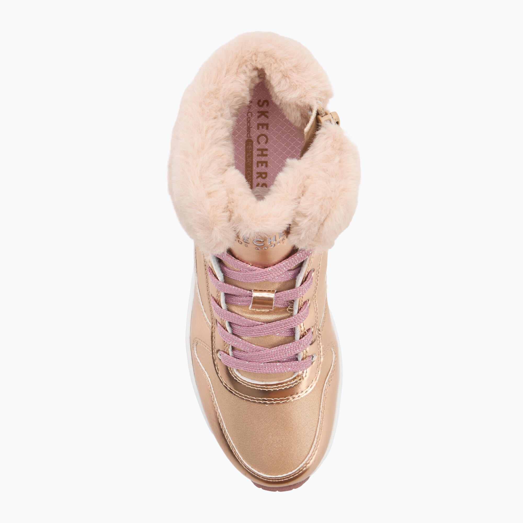 Kinder Schuhe SKECHERS Uno Cozy On Air 5/7