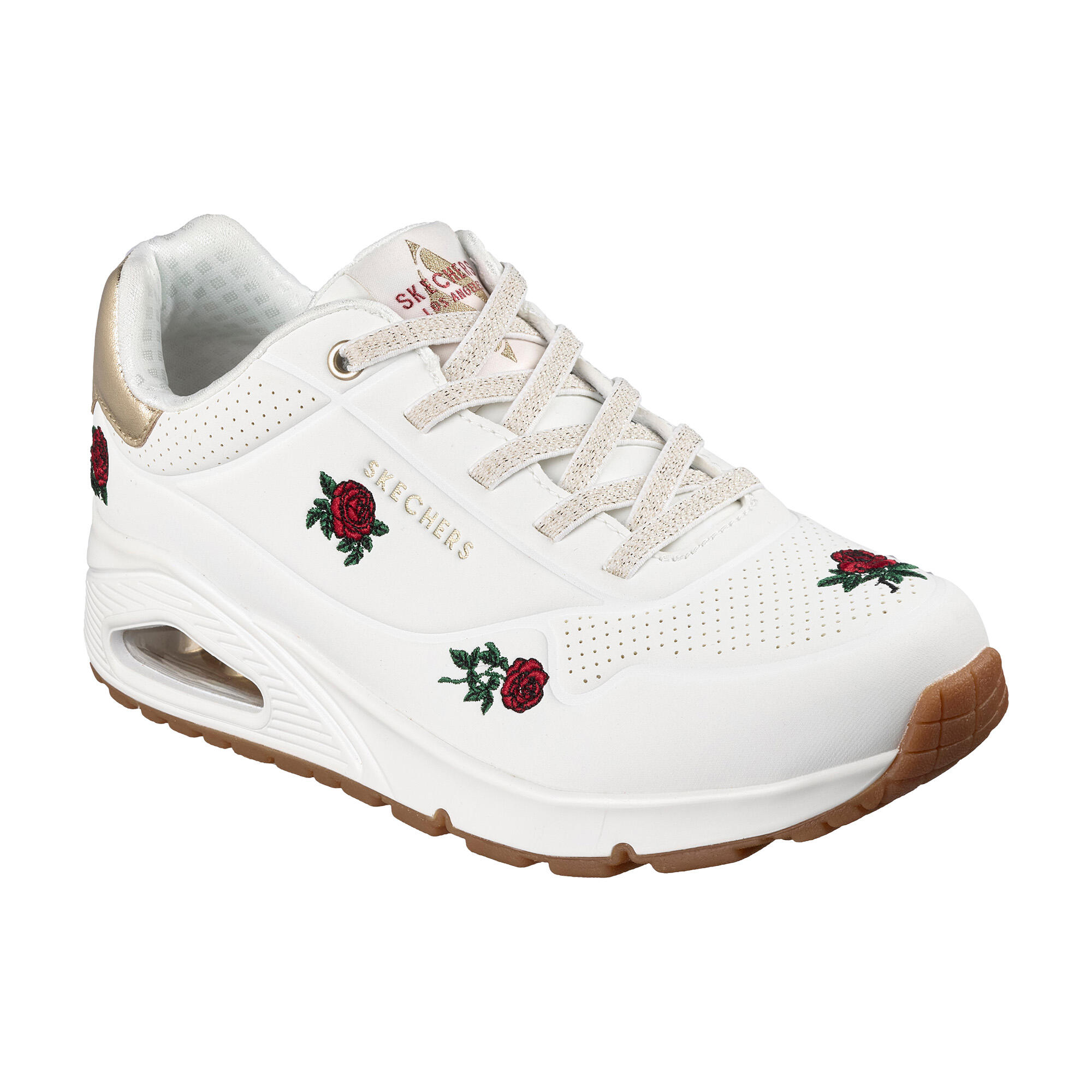 Damen Schuhe SKECHERS Uno Champagne & Roses 7/7