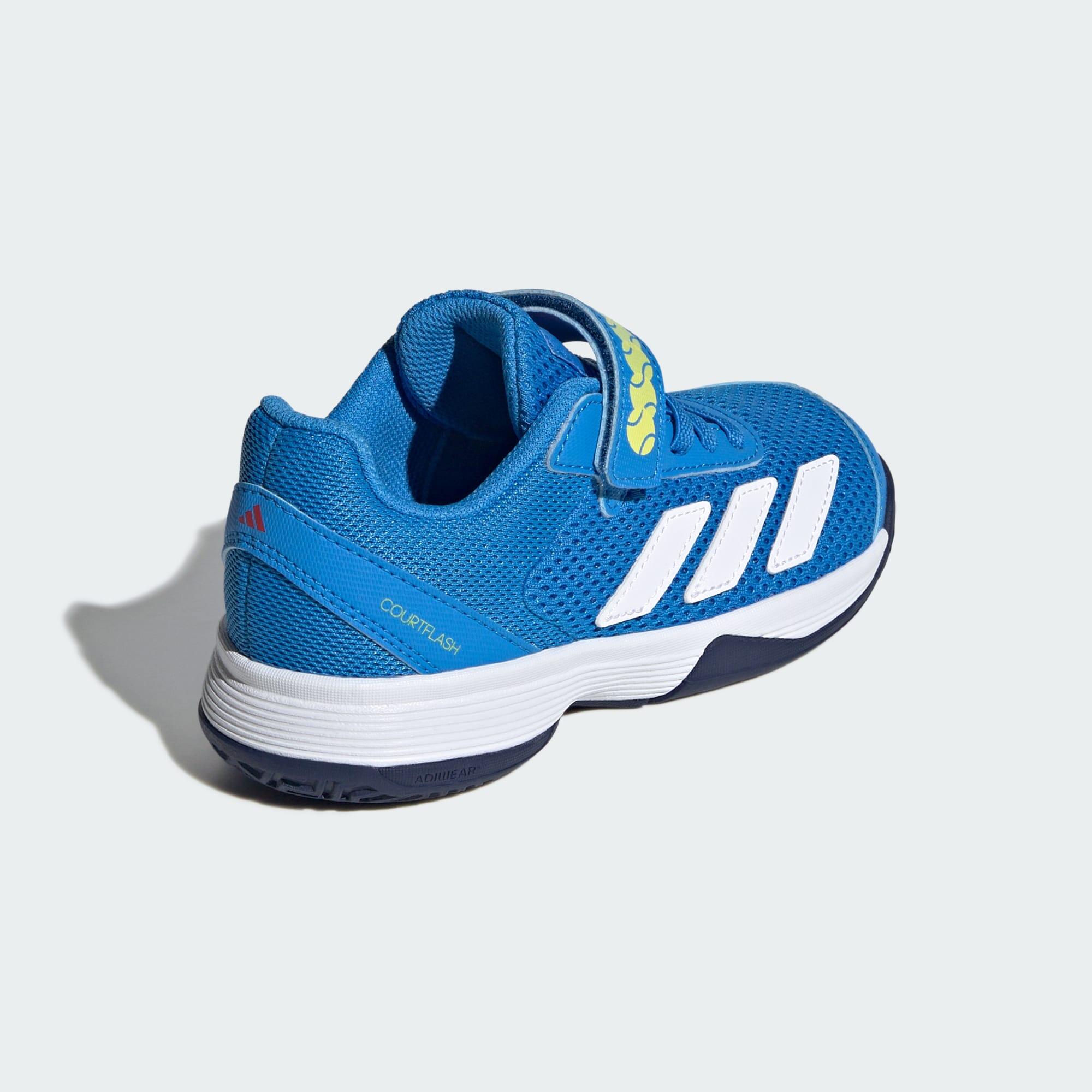 Chaussure de tennis à scratch Courtflash Enfants 7/7