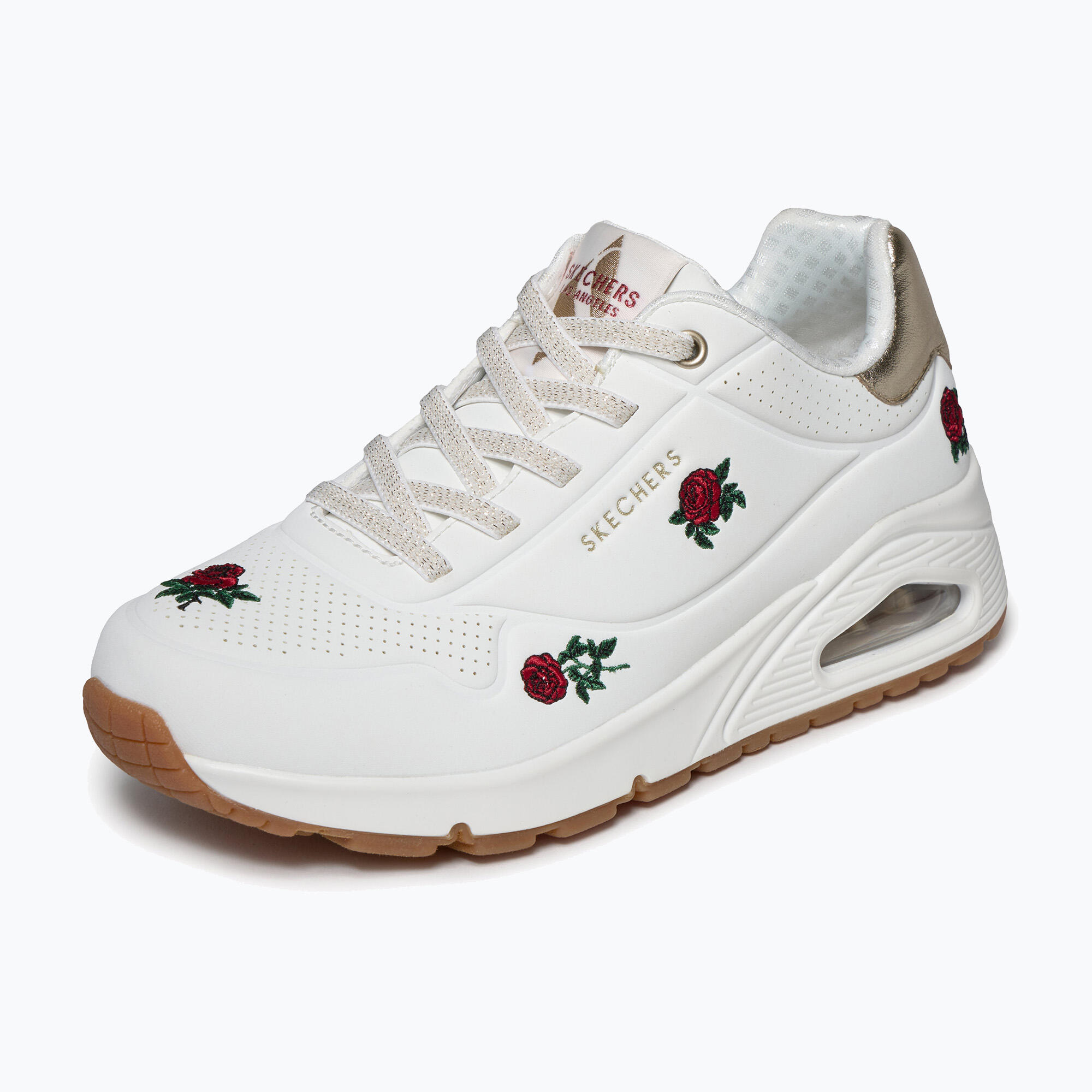 Damen Schuhe SKECHERS Uno Champagne & Roses 4/7