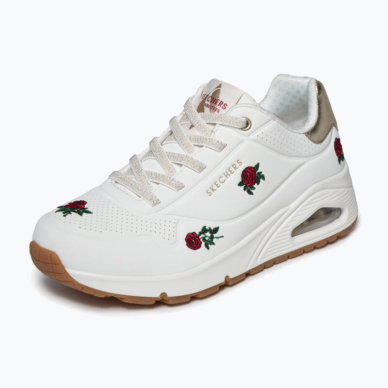 Pantofi damă SKECHERS Uno Champagne & Roses