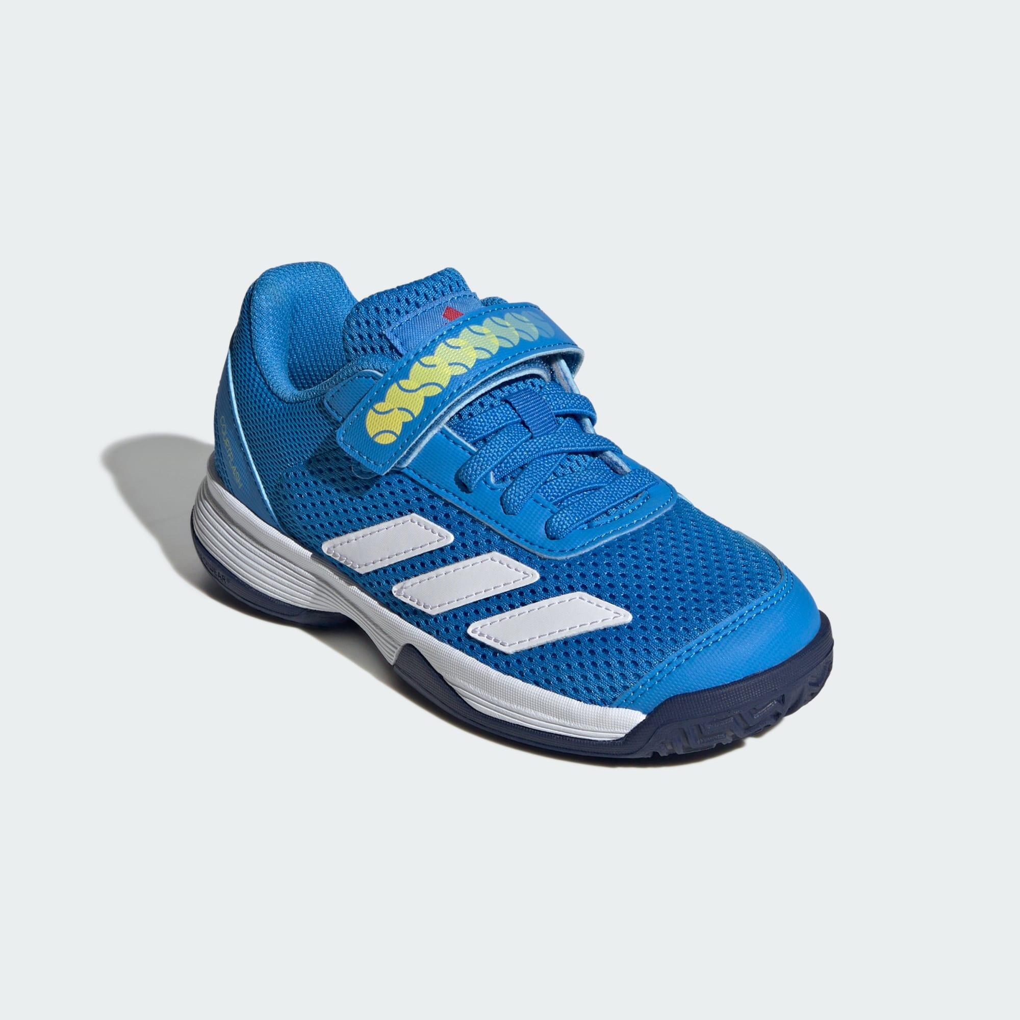 Chaussure de tennis à scratch Courtflash Enfants 4/7