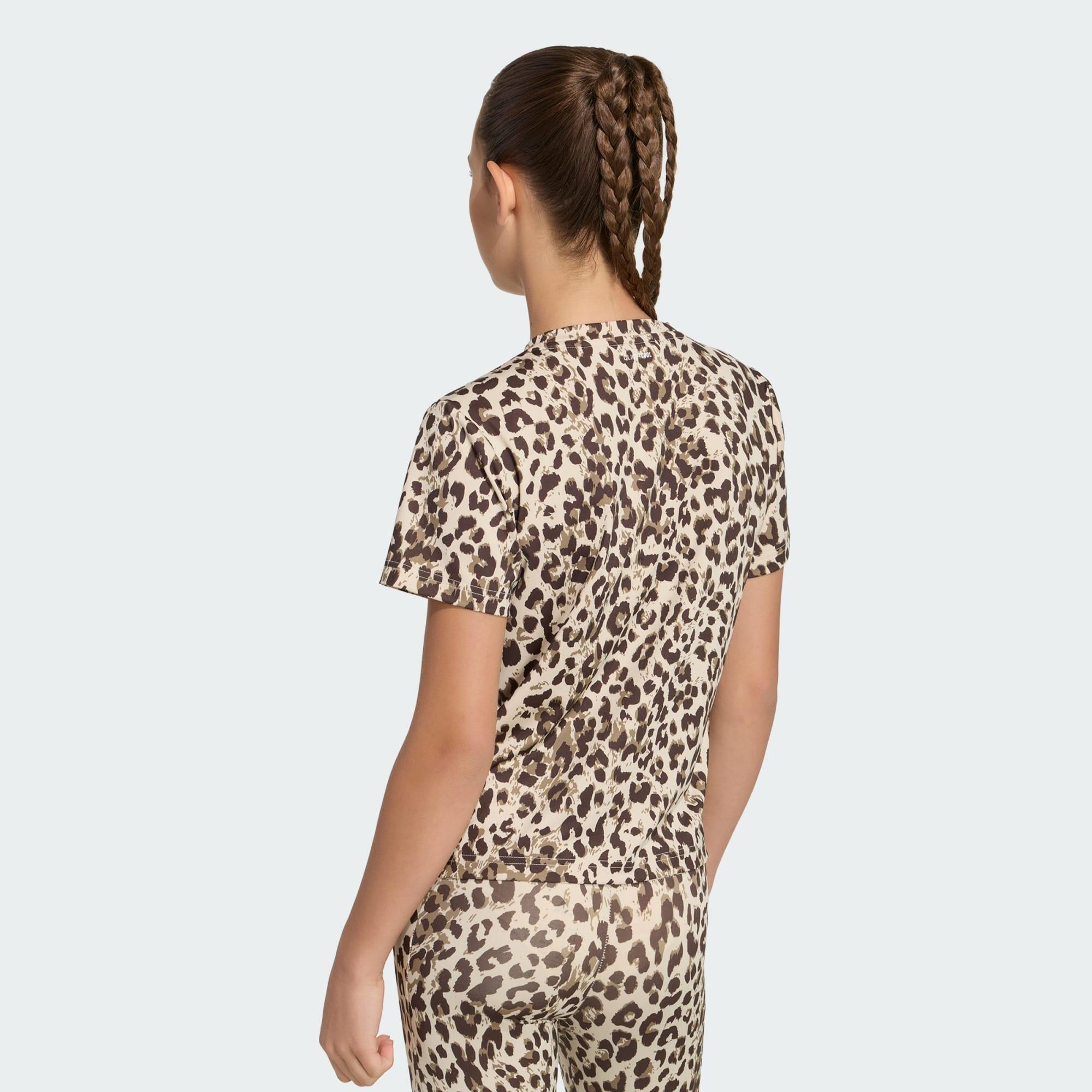 T-SHIRT SEASONAL SPORT CON STAMPA ANIMALIER 3/5