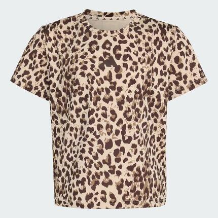 T-SHIRT DE SPORT IMPRIMÉ ANIMAL SEASONAL