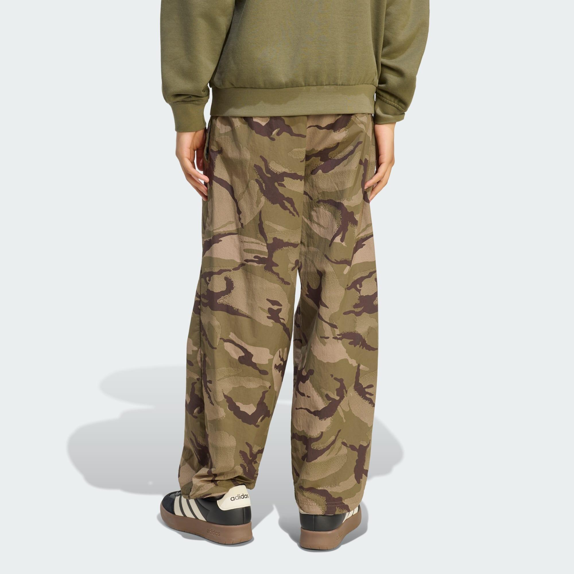 Seasonal Essentials Parachute-Hose, gewebt, Camo 3/5