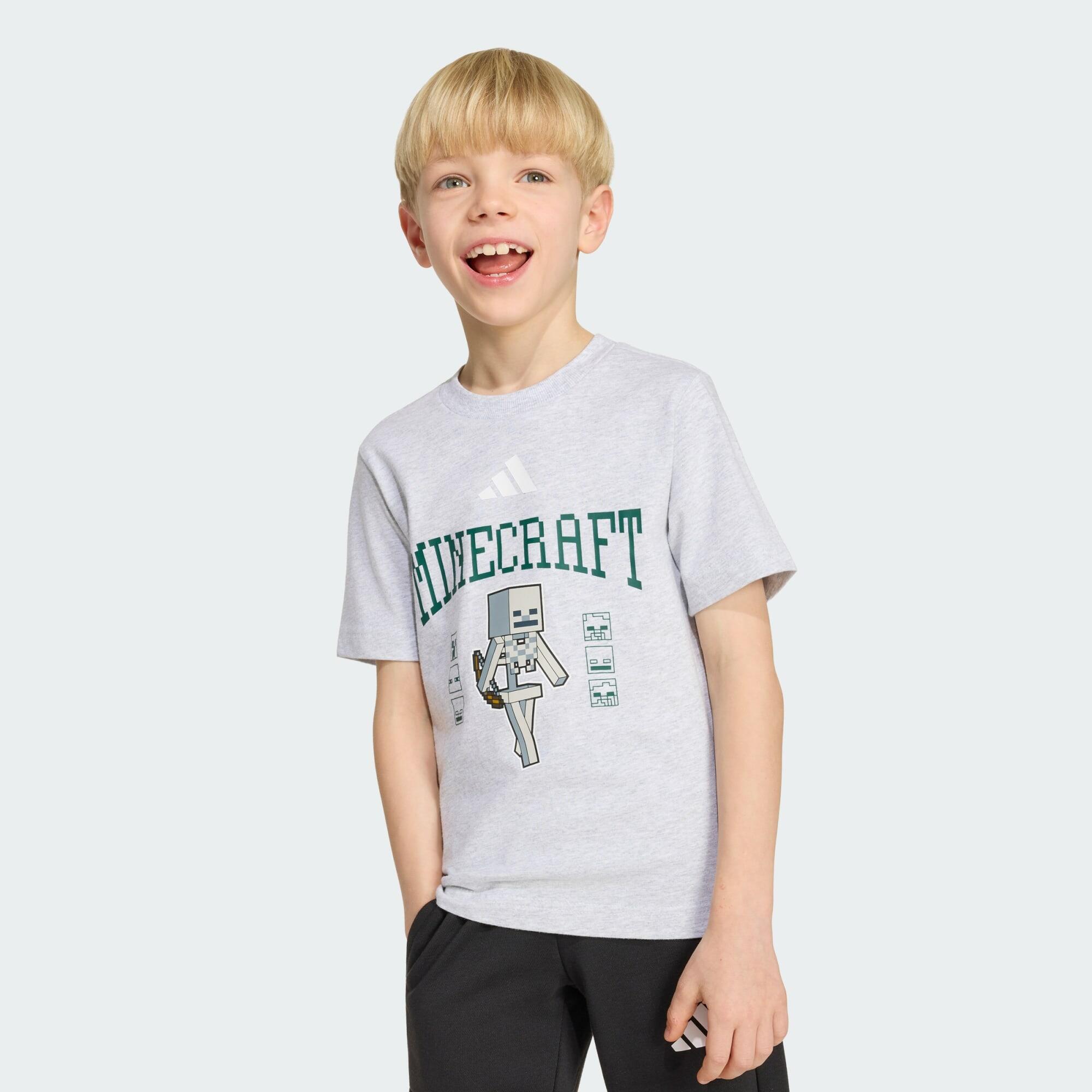 T-SHIRT ADIDAS MINECRAFT 2/5