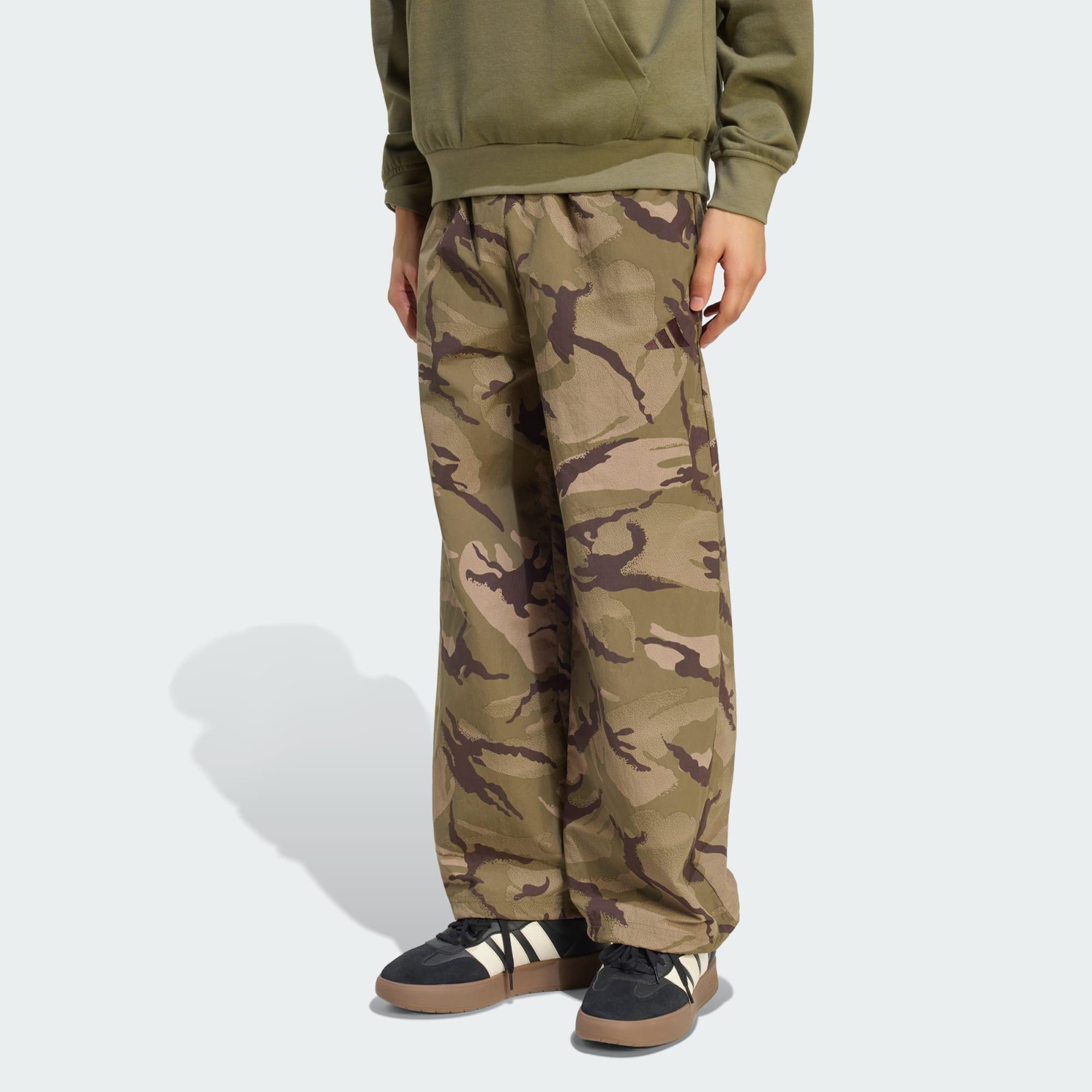 Seasonal Essentials Parachute-Hose, gewebt, Camo 2/5
