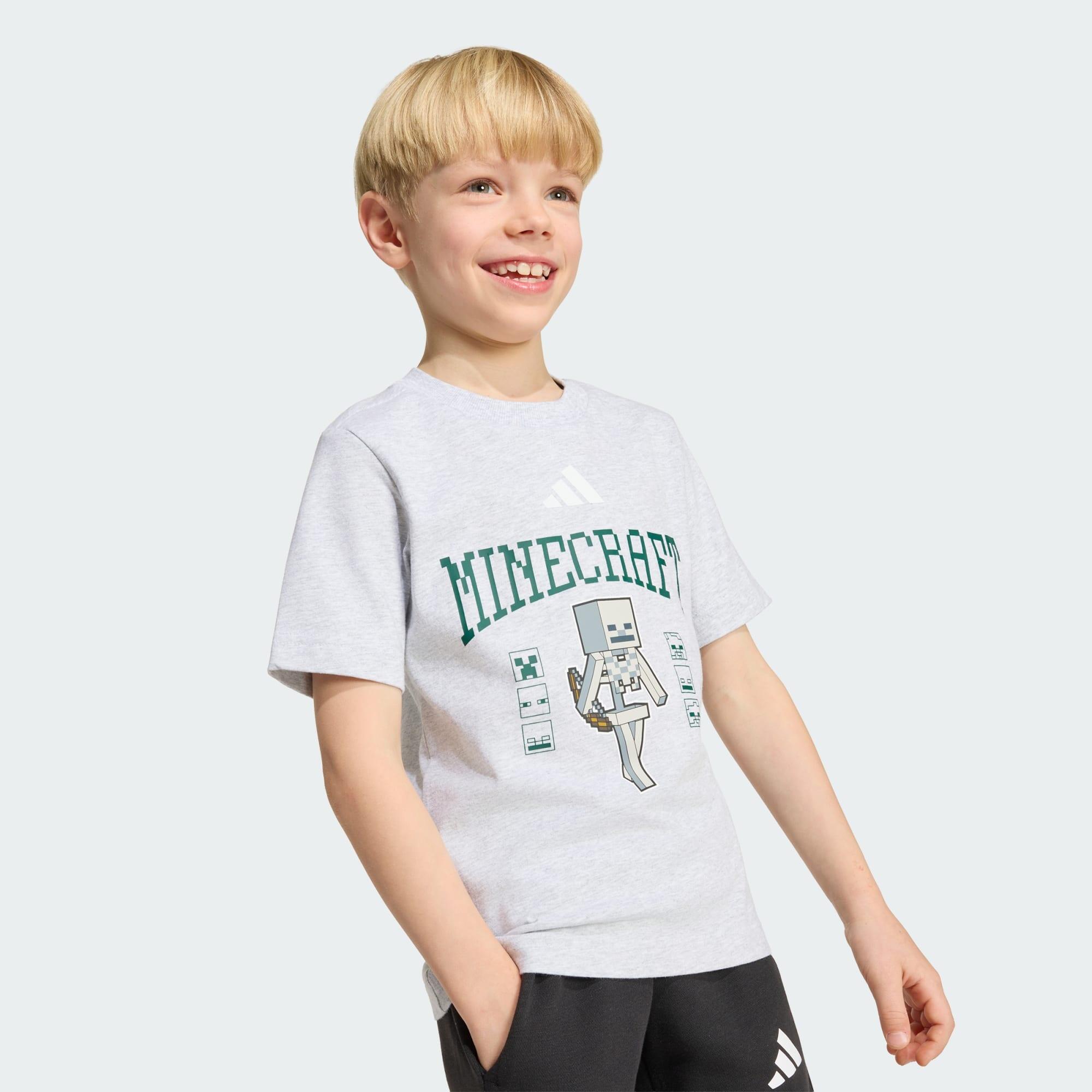 T-SHIRT ADIDAS MINECRAFT 5/5