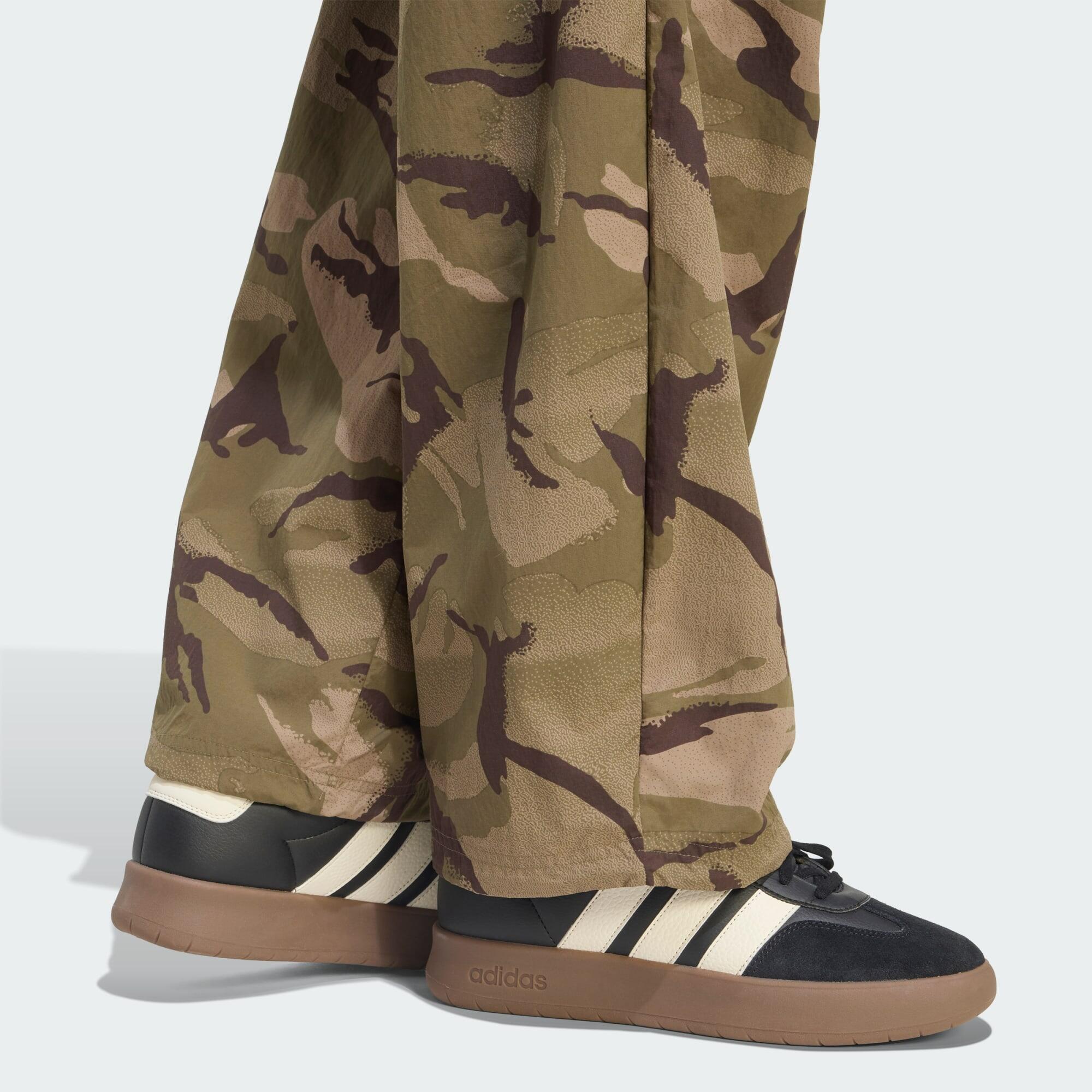 Seasonal Essentials Parachute-Hose, gewebt, Camo 5/5