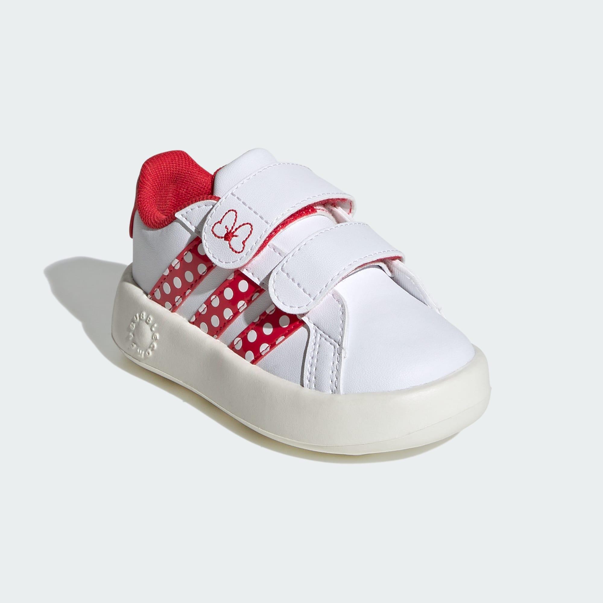 CHAUSSURE ADIDAS DISNEY MINNIE MOUSE GRAND COURT BÉBÉS 4/7