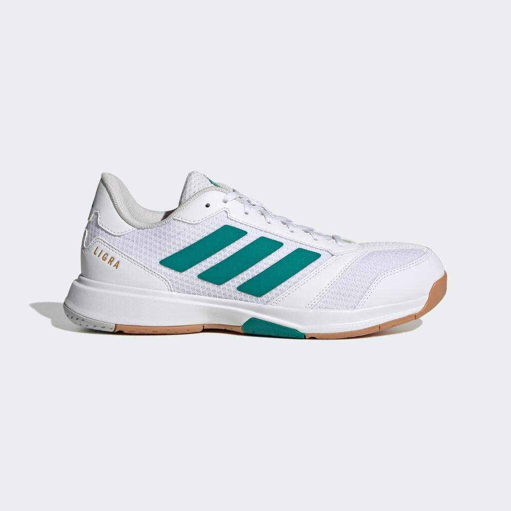 WHITE / GREEN / GREY