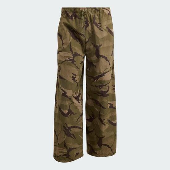 Pantalon parachute tissé camouflage Seasonal Essentials