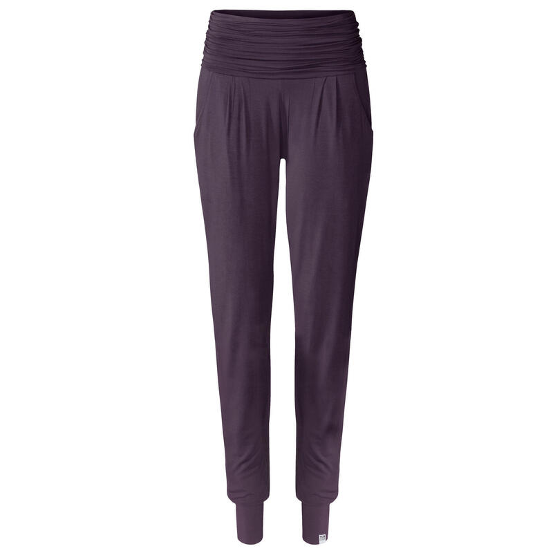 Yoga Harempants Ala Yoga Damen Violett Stretchig YOGISTAR