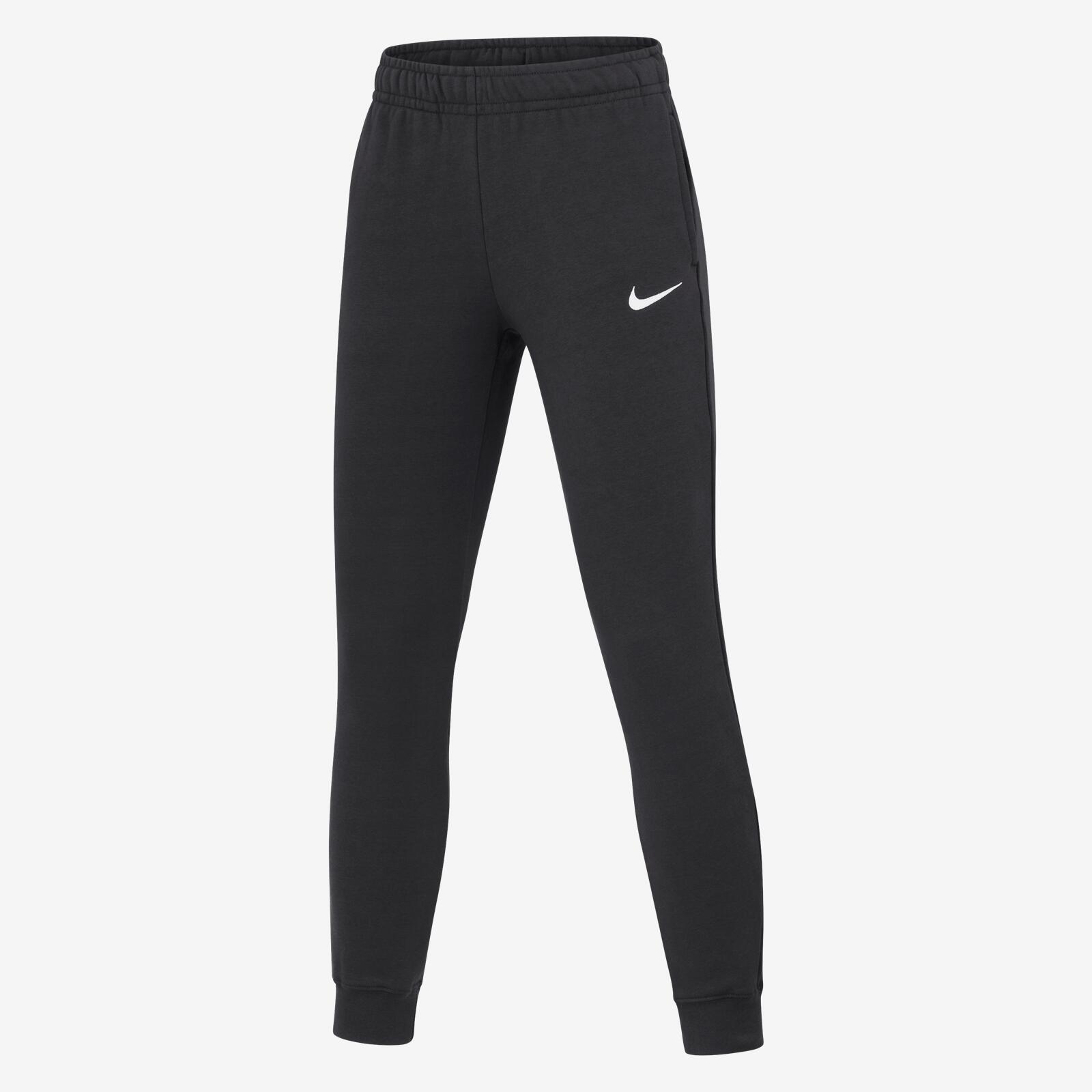 Nike Team Club jogger dames French Terry zwart 80% katoen 20% polyester 1/1
