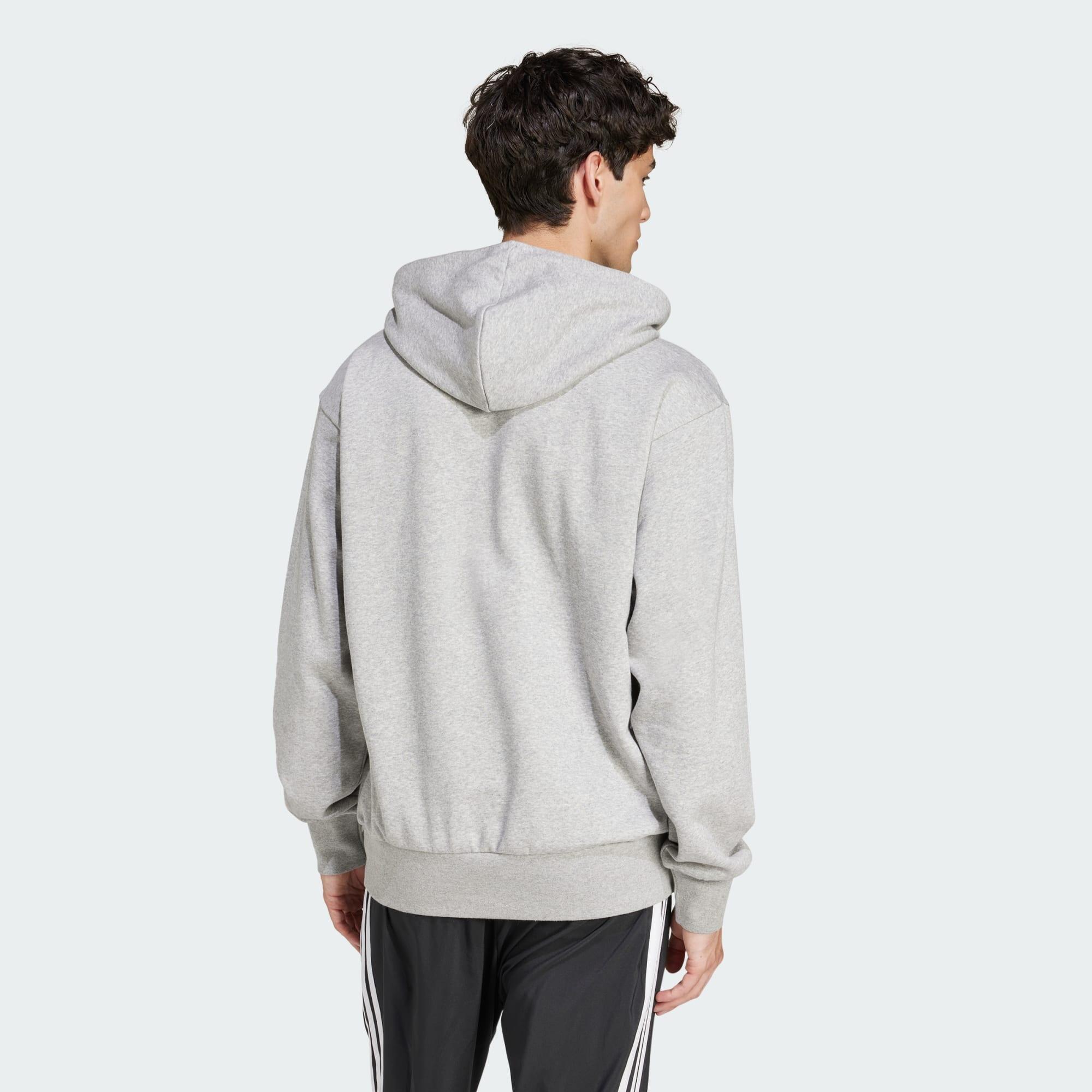 Sweat-shirt à capuche molleton Essentials Feelcozy 3/5