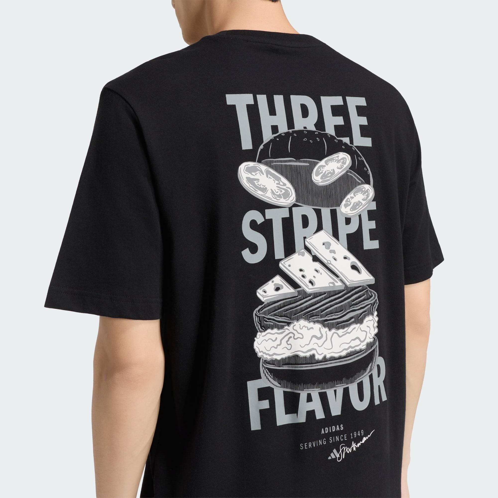 T-SHIRT GRAPHIQUE BURGER FLAVOR 5/5