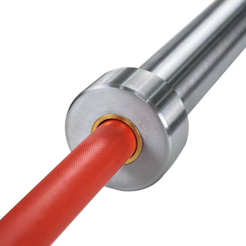 Vzpěračská osa s ložisky - Crossfit bar Sedco OB86-PMB 220 cm 2/2