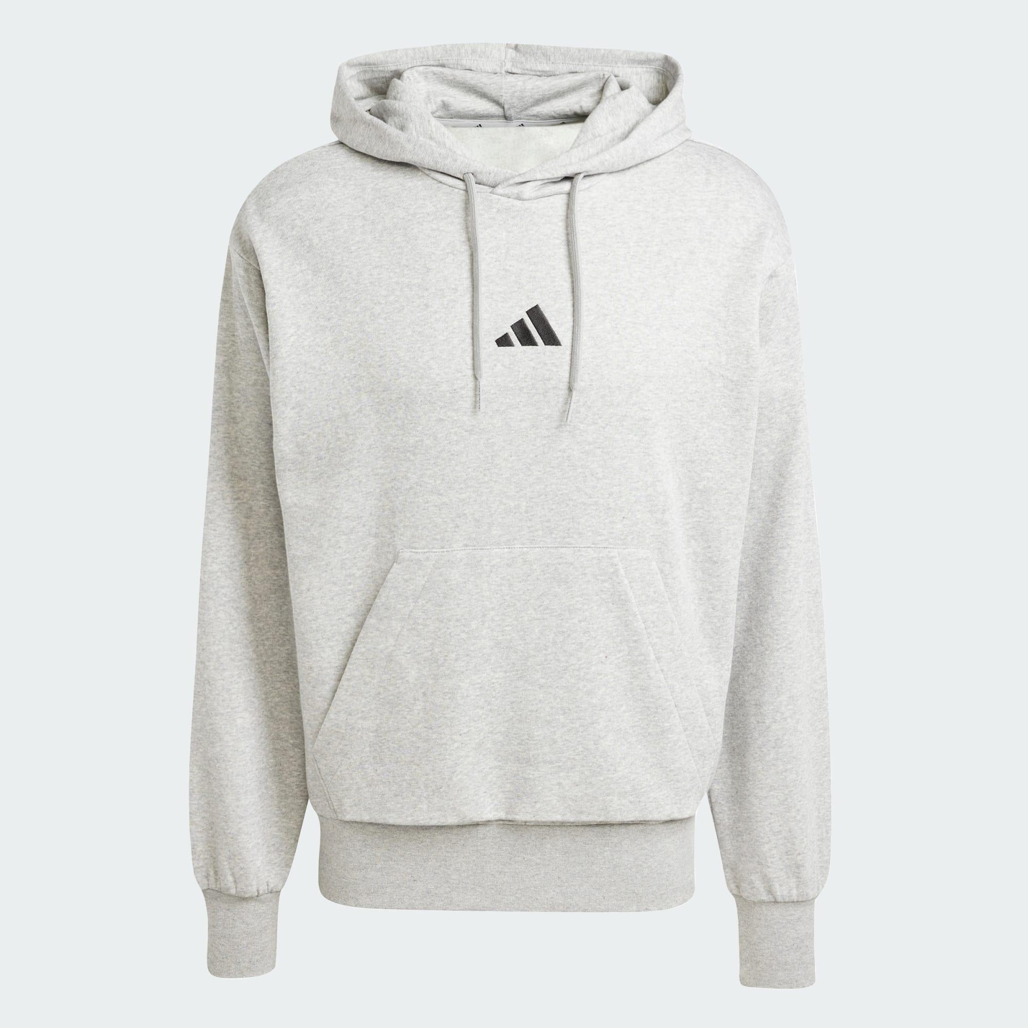 Sweat-shirt à capuche molleton Essentials Feelcozy 2/5