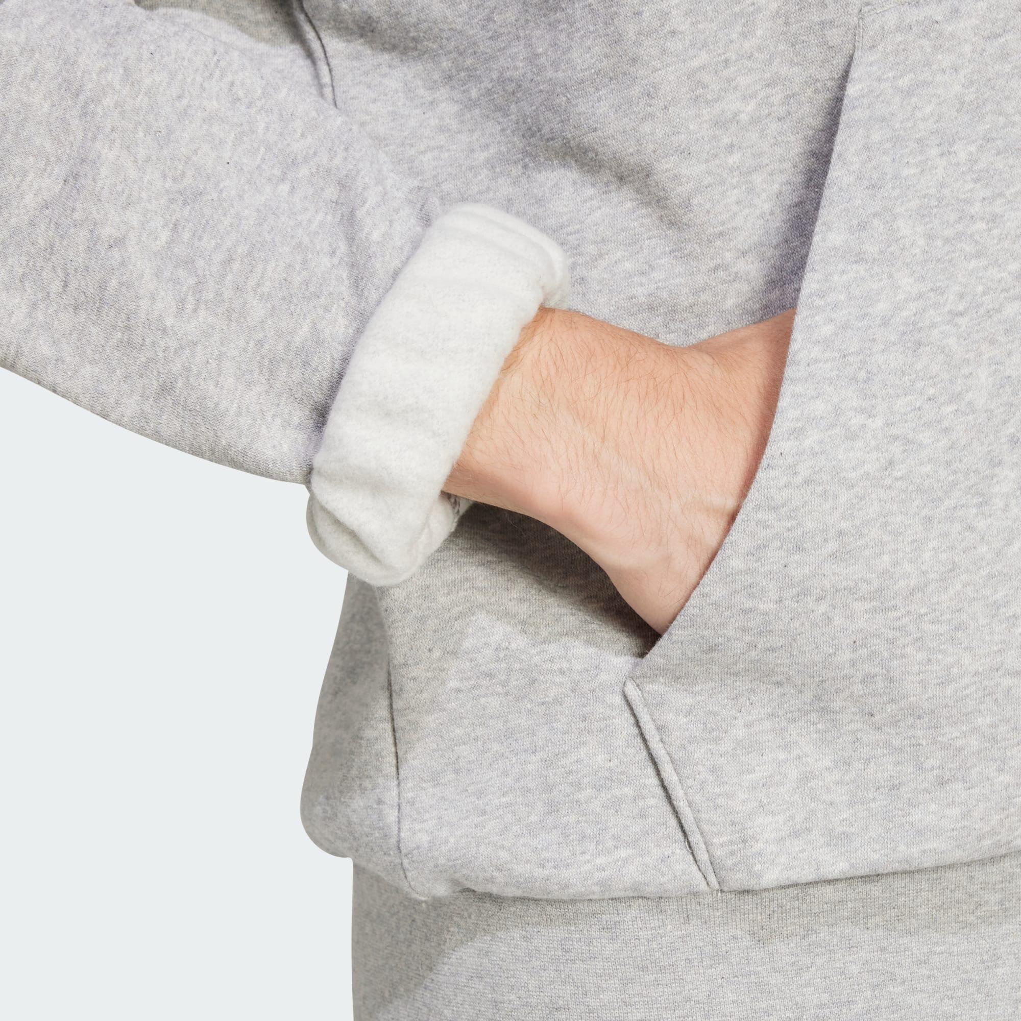 Sweat-shirt à capuche molleton Essentials Feelcozy 5/5