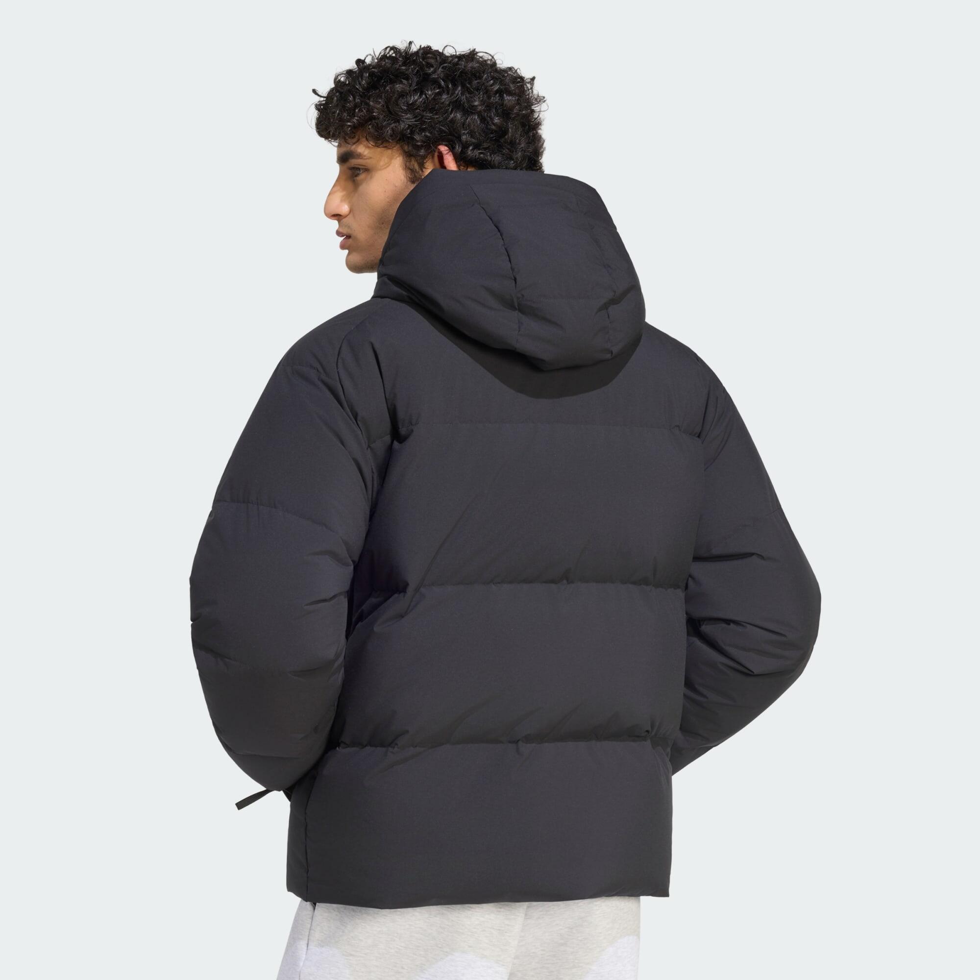 HELIONIC DOWN PUFFER HOODED JACKET 3/5