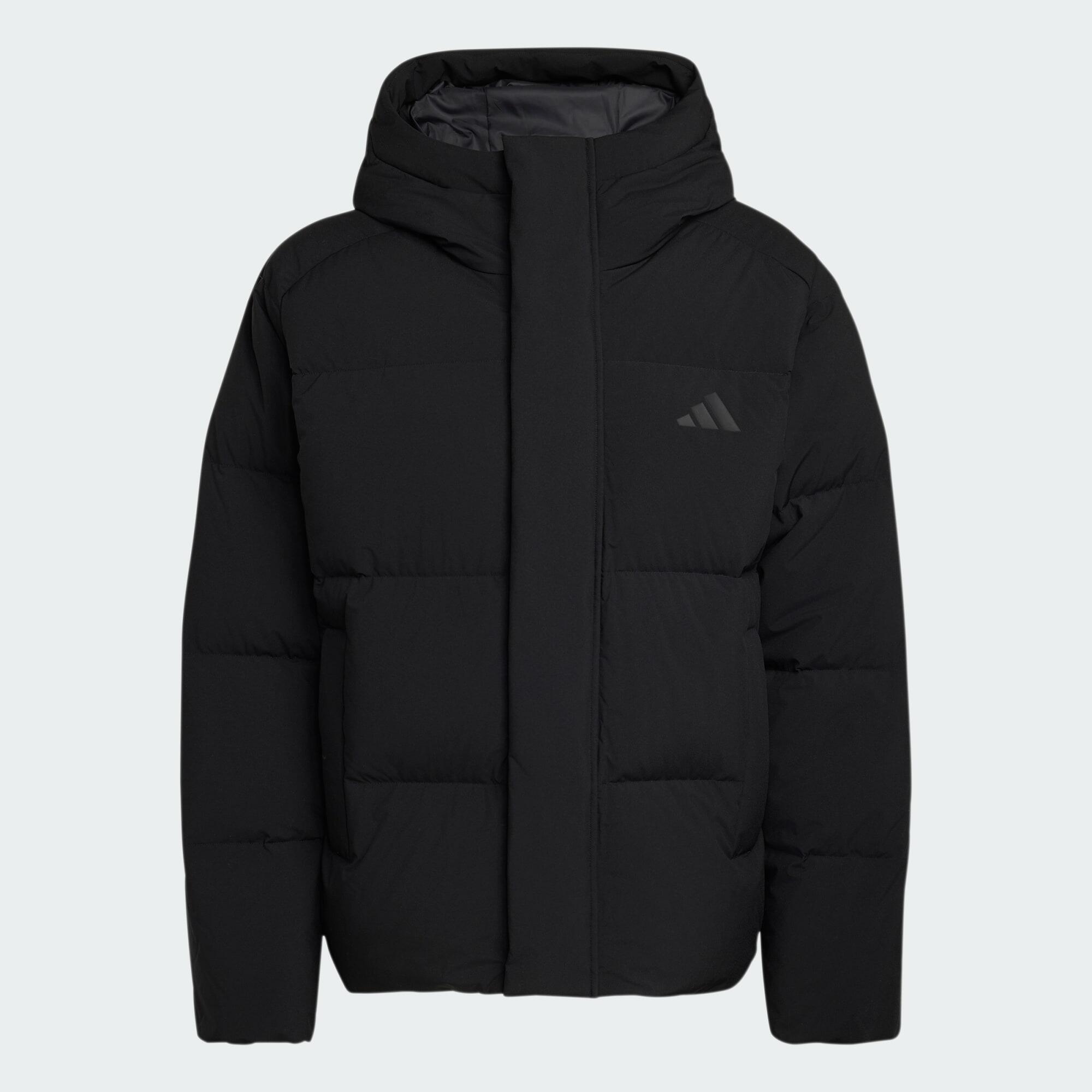 HELIONIC DOWN PUFFER HOODED JACKET 2/5
