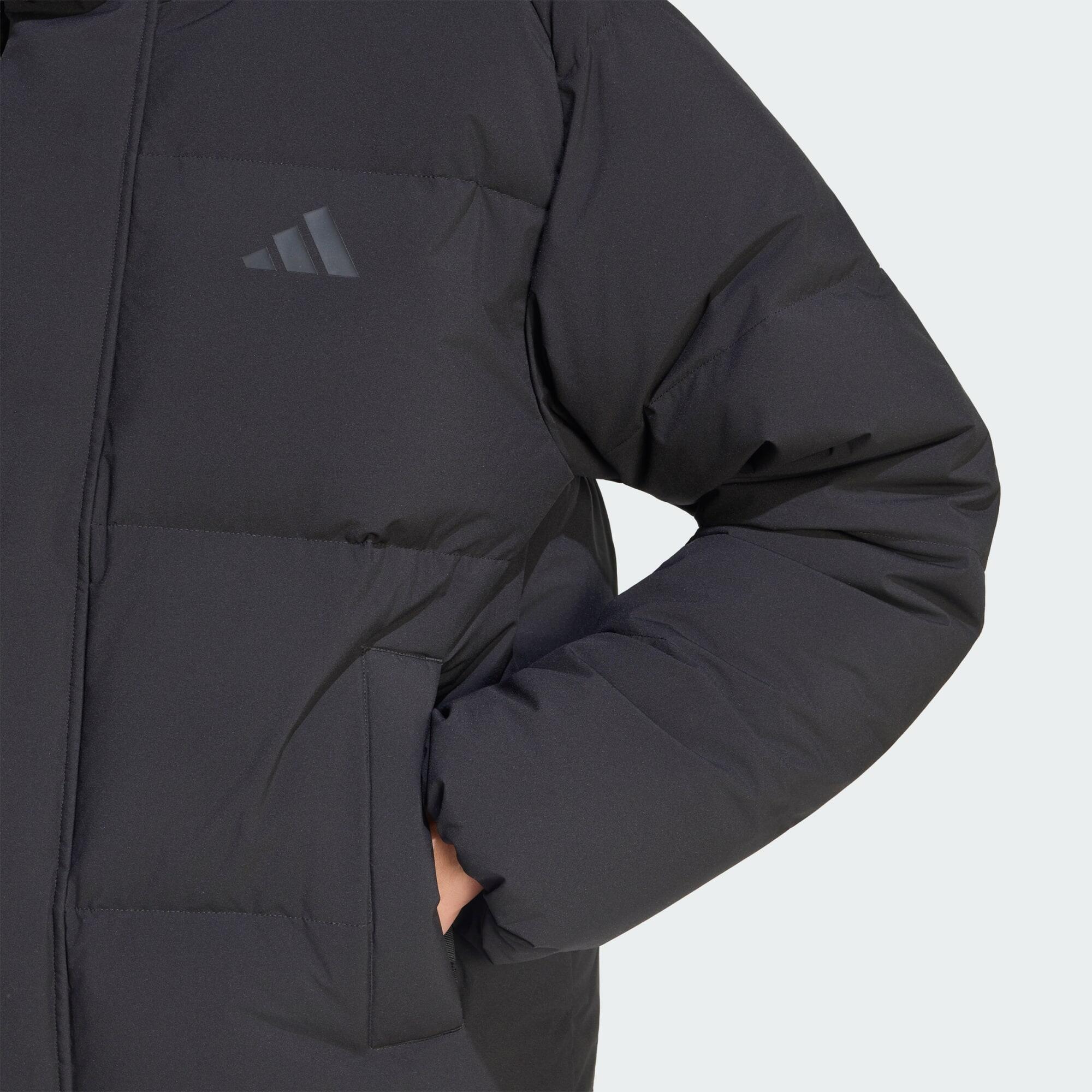 HELIONIC DOWN PUFFER HOODED JACKET 5/5