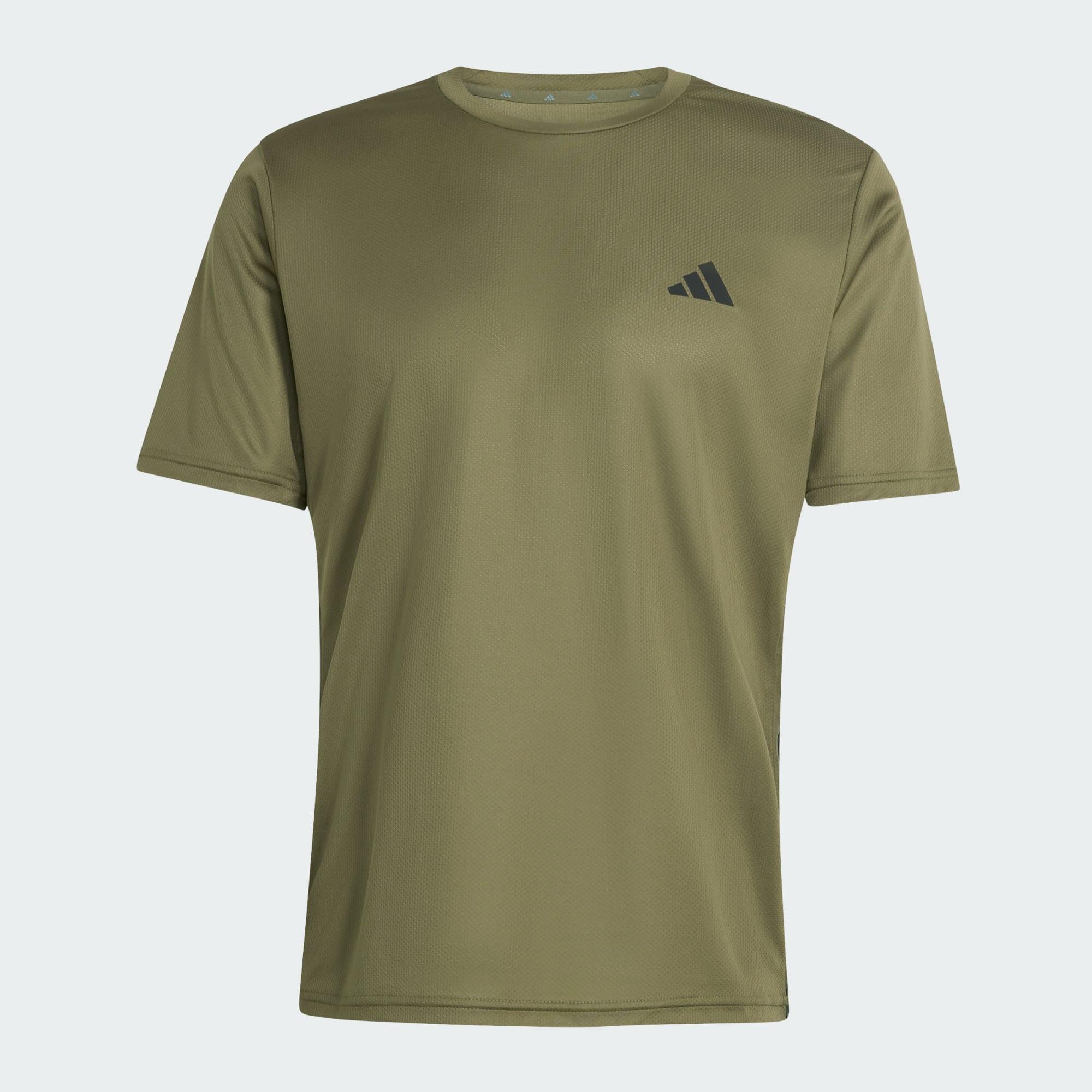 WORKOUT ESSENTIALS BASE 3-STRIPES T-SHIRT 2/5