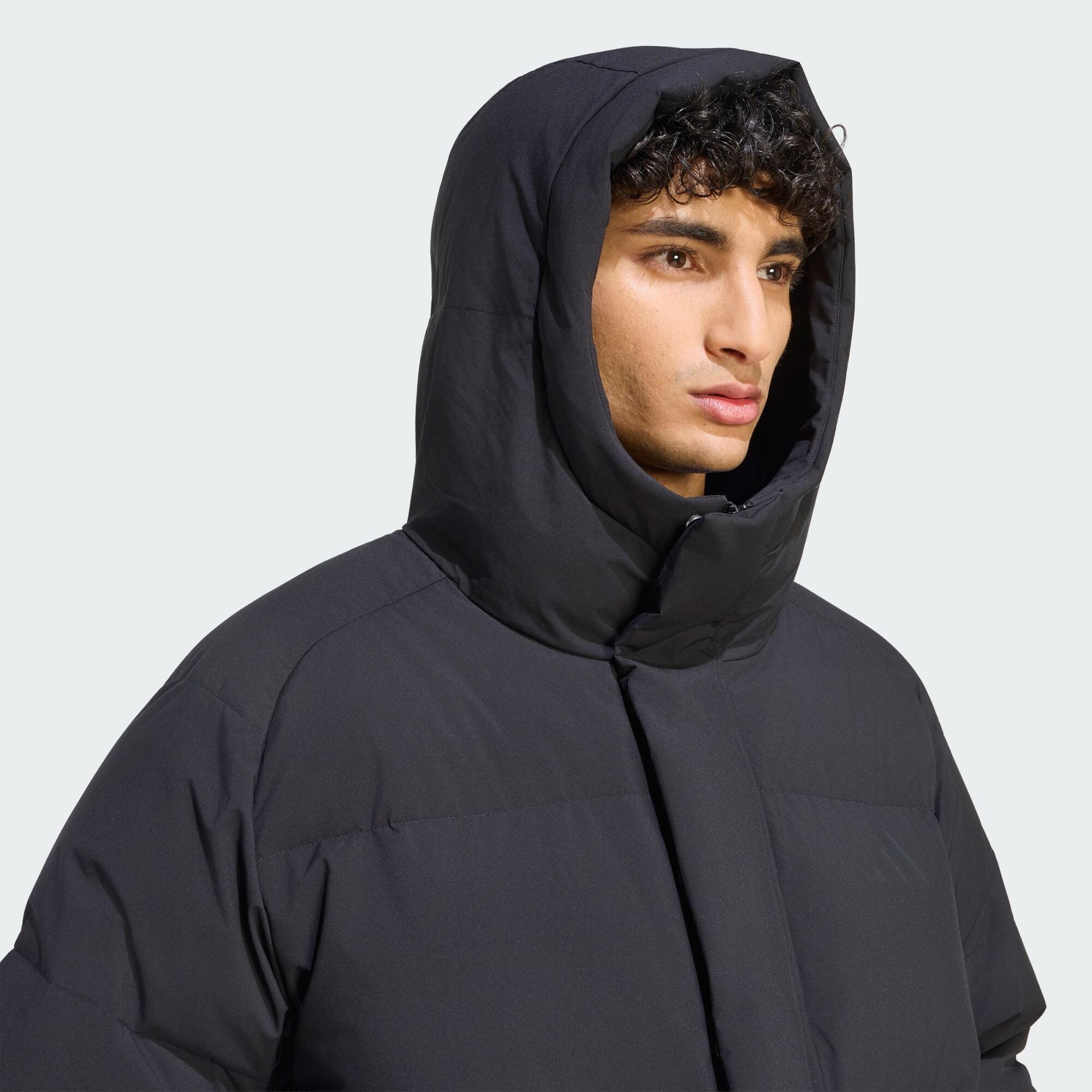 HELIONIC DOWN PUFFER HOODED JACKET 4/5